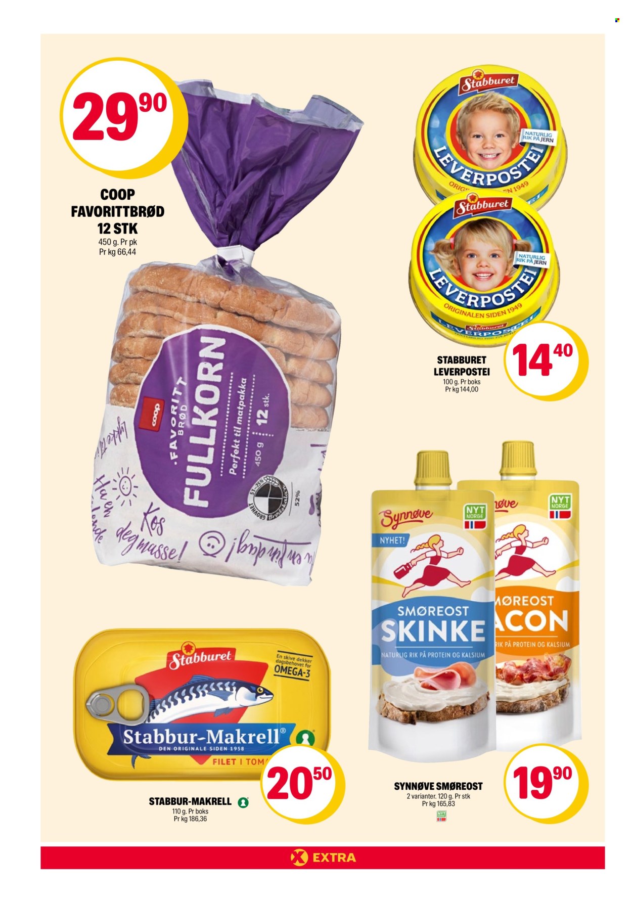 Kundeavis Coop Extra - 5.8.2024 - 11.8.2024. Side 2