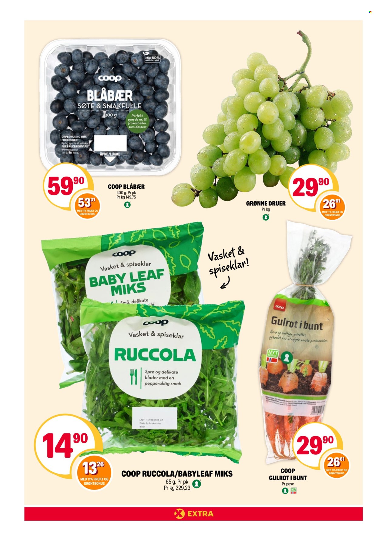 Kundeavis Coop Extra - 5.8.2024 - 11.8.2024. Side 4
