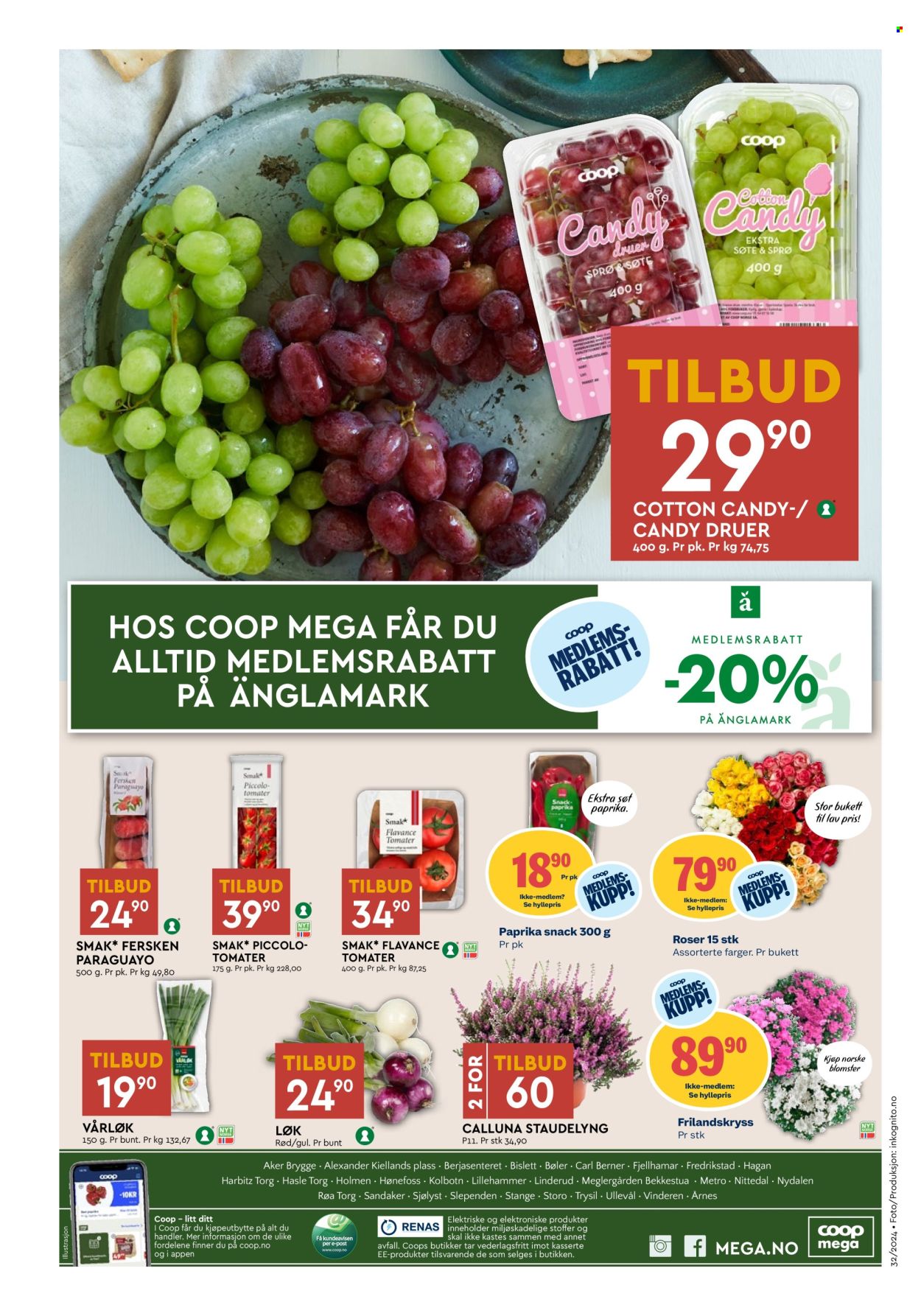 Kundeavis Coop Mega - 5.8.2024 - 10.8.2024. Side 8