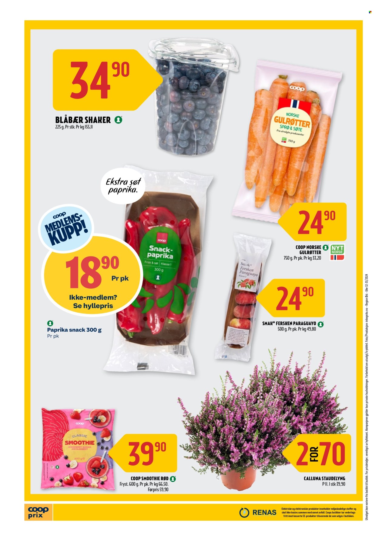 Kundeavis Coop Prix - 5.8.2024 - 18.8.2024. Side 4