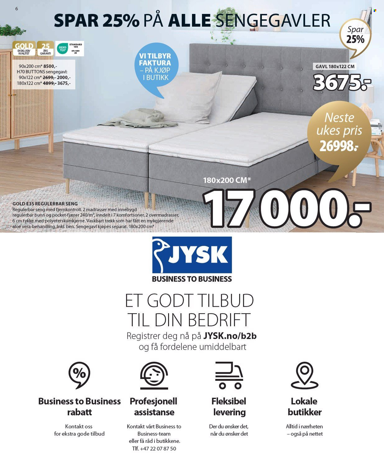 Kundeavis JYSK - 5.8.2024 - 10.8.2024. Side 7