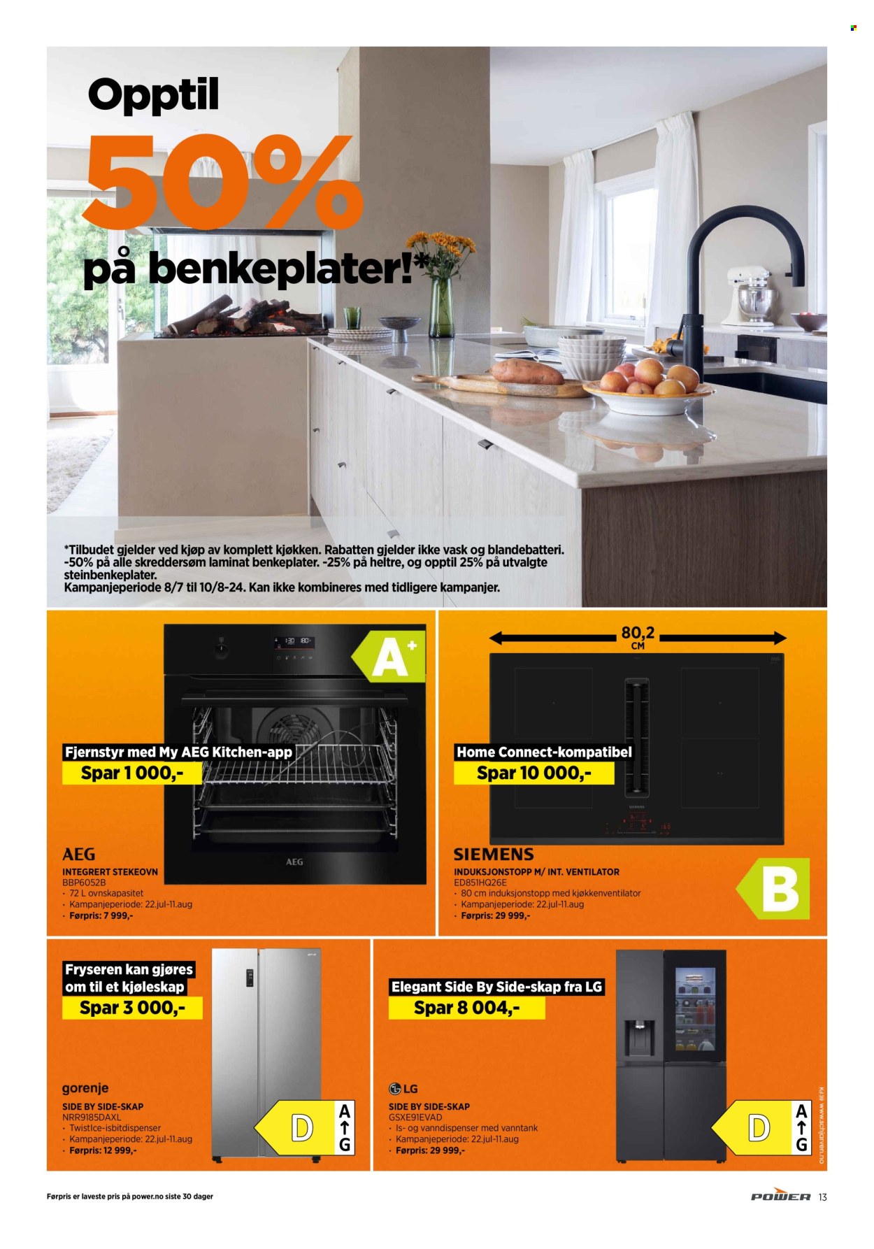 Kundeavis Power - 5.8.2024 - 11.8.2024. Side 13