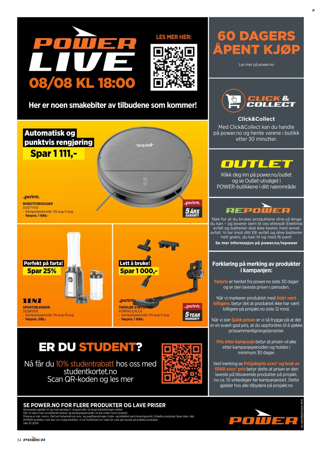 Kundeavis Power - 5.8.2024 - 11.8.2024. Side 34