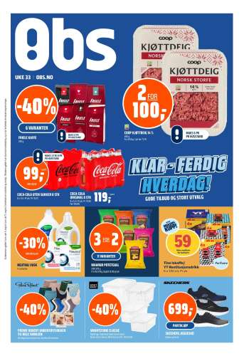 Kundeavis Coop Obs - 11.8.2024 - 17.8.2024.
