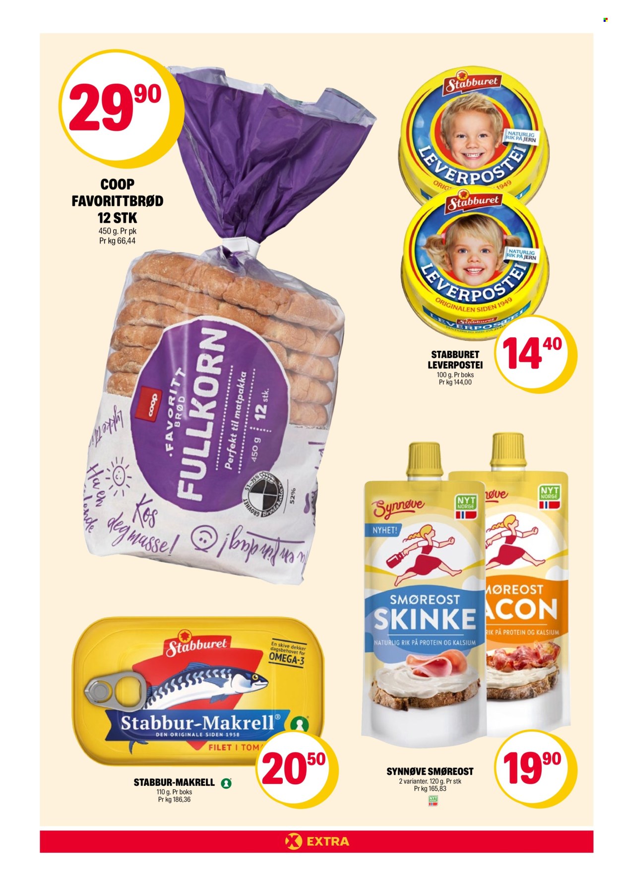 Kundeavis Coop Extra - 12.8.2024 - 18.8.2024. Side 2