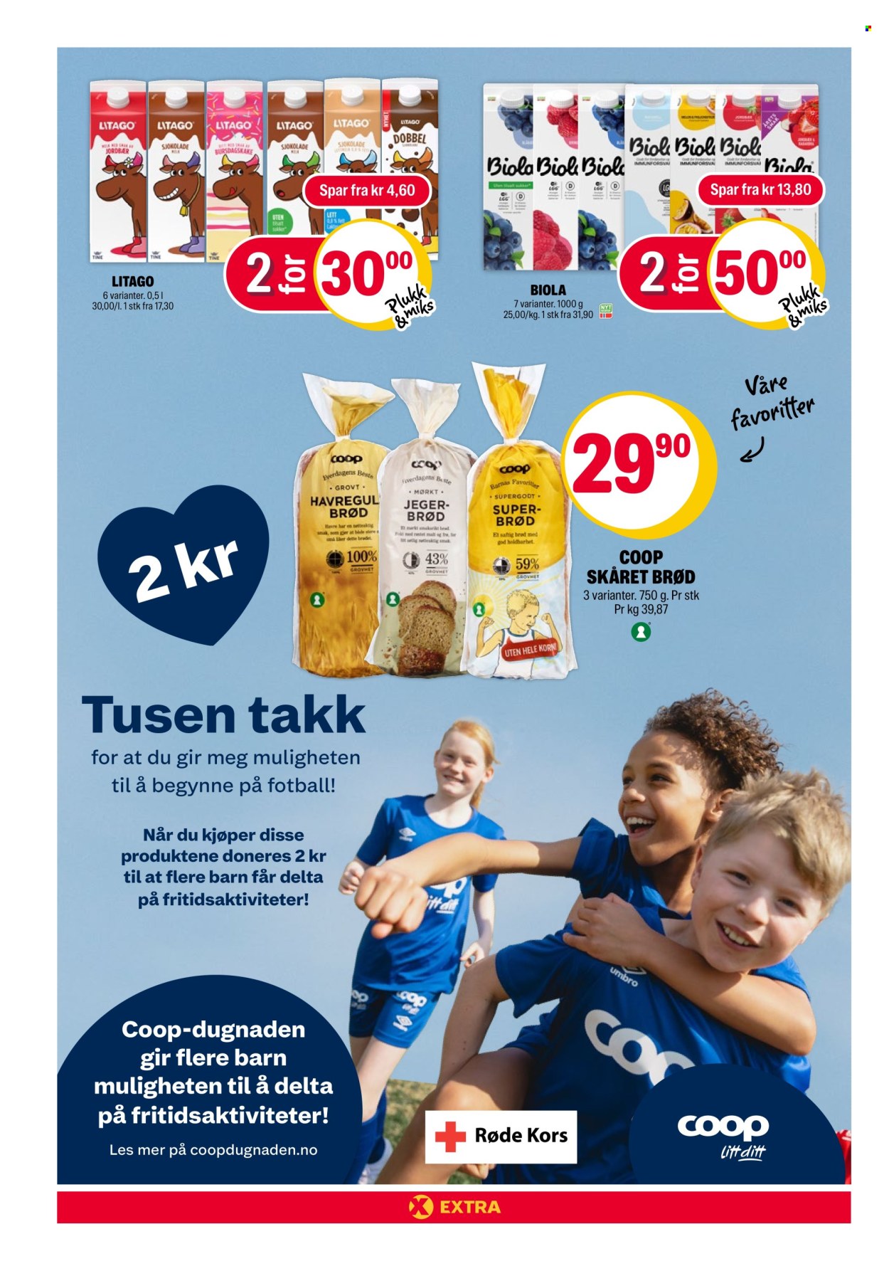 Kundeavis Coop Extra - 12.8.2024 - 18.8.2024. Side 6