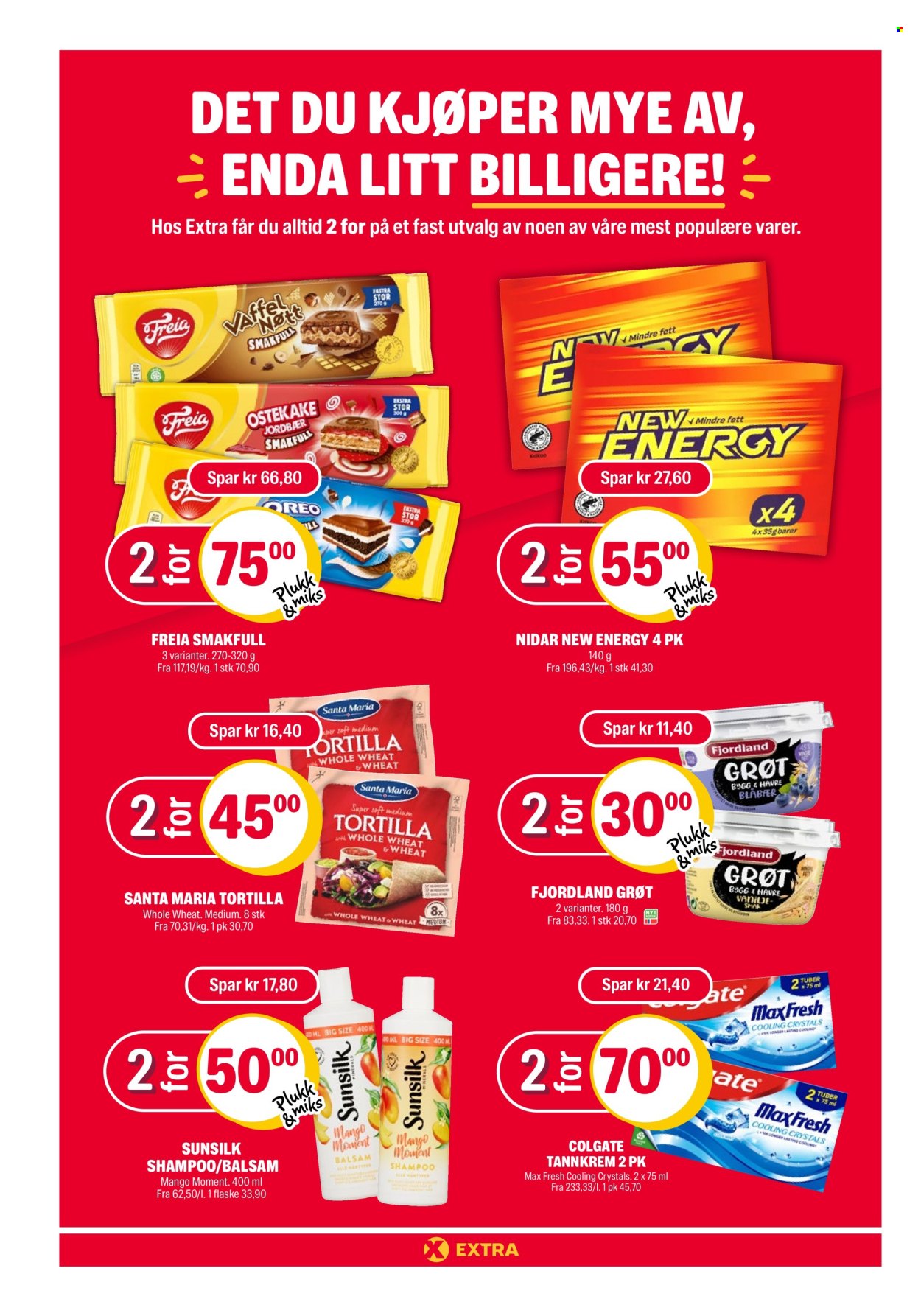 Kundeavis Coop Extra - 12.8.2024 - 18.8.2024. Side 10
