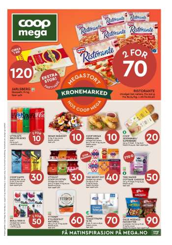 Kundeavis Coop Mega - 12.8.2024 - 17.8.2024.
