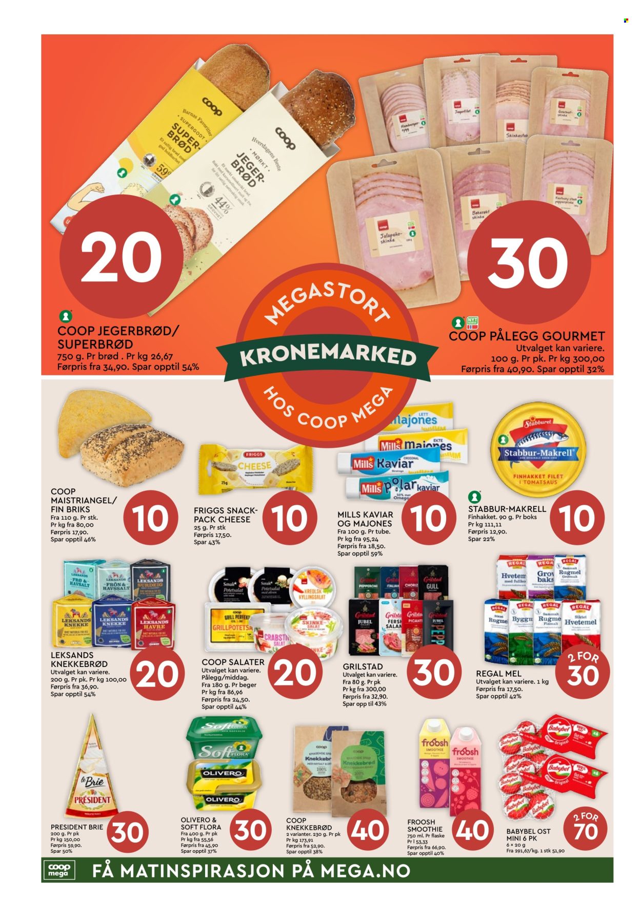 Kundeavis Coop Mega - 12.8.2024 - 17.8.2024. Side 4