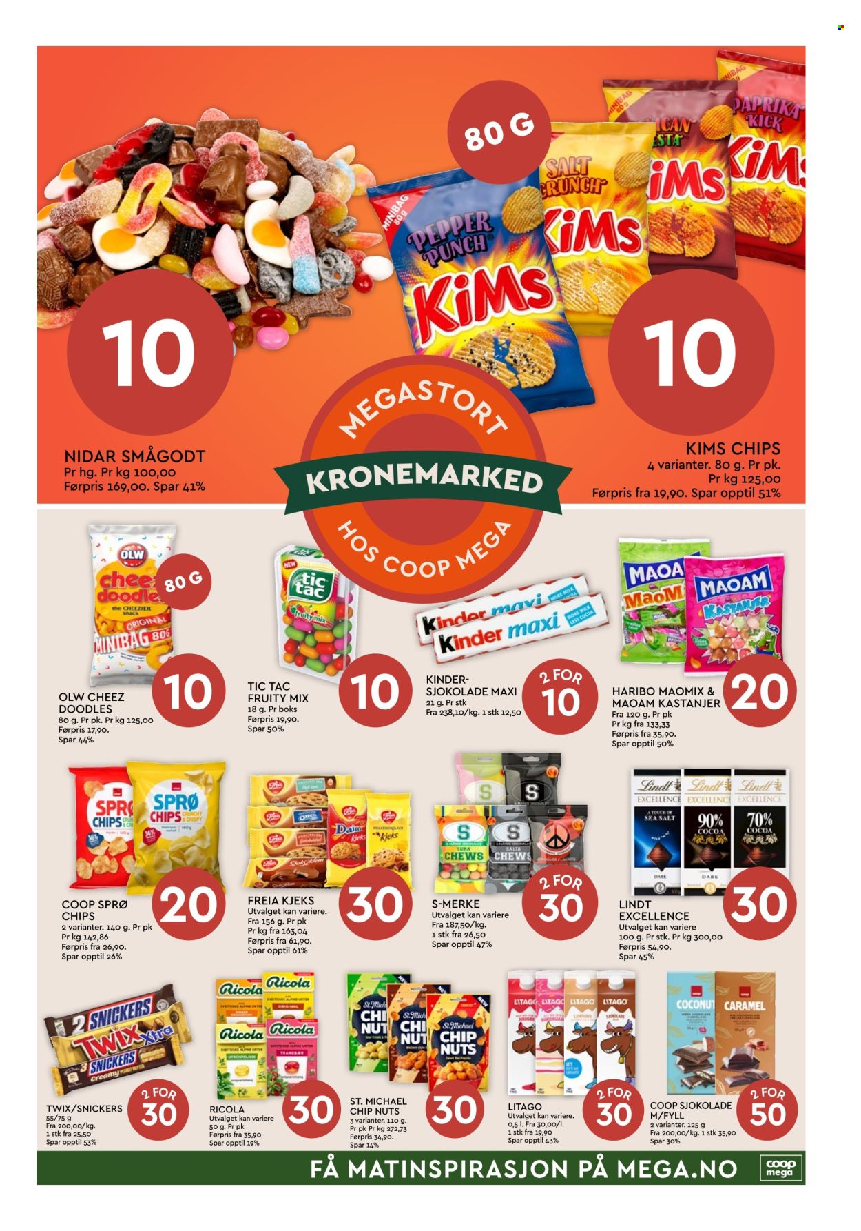 Kundeavis Coop Mega - 12.8.2024 - 17.8.2024. Side 5