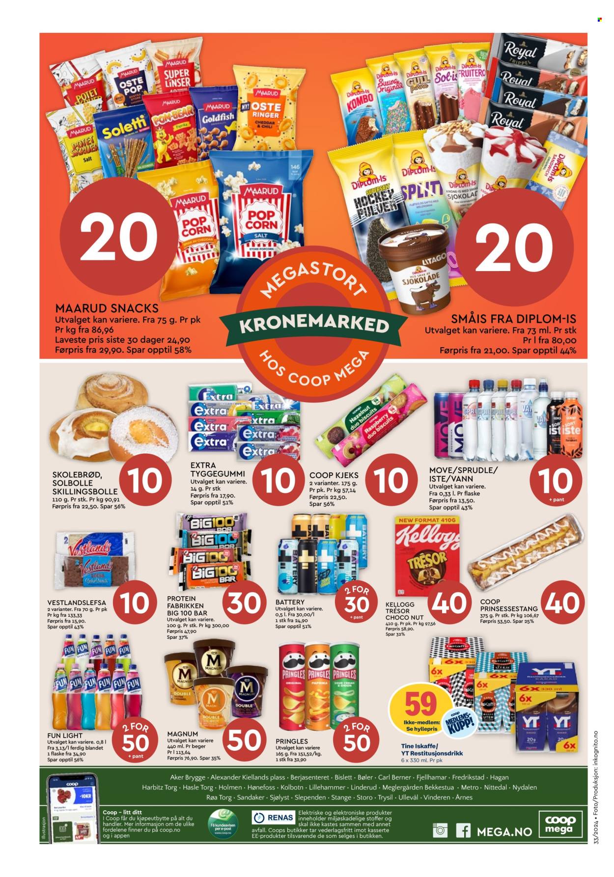 Kundeavis Coop Mega - 12.8.2024 - 17.8.2024. Side 8