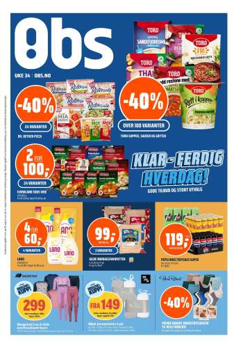 Kundeavis Coop Obs - 18.8.2024 - 24.8.2024.