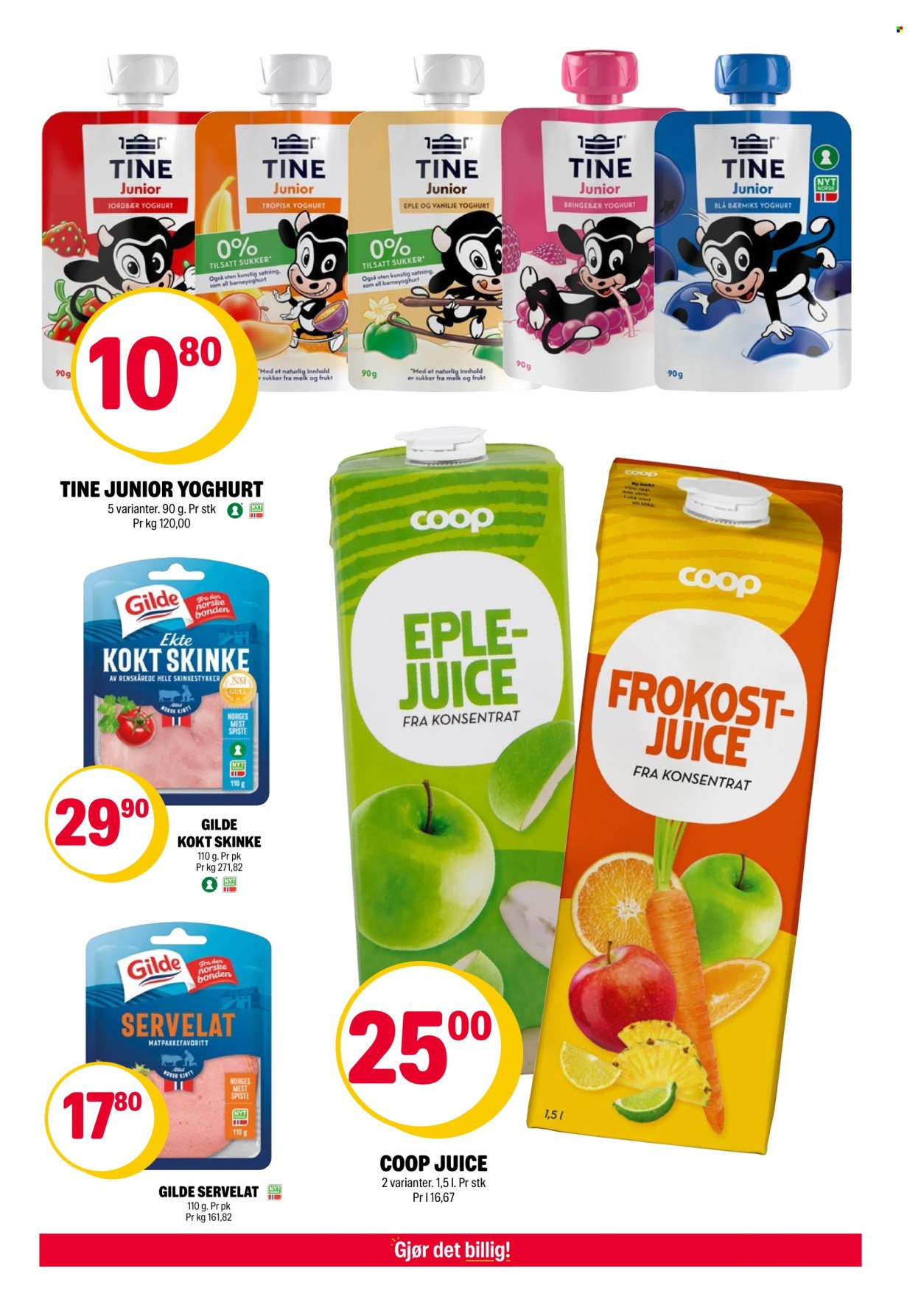 Kundeavis Coop Extra - 19.8.2024 - 25.8.2024. Side 3