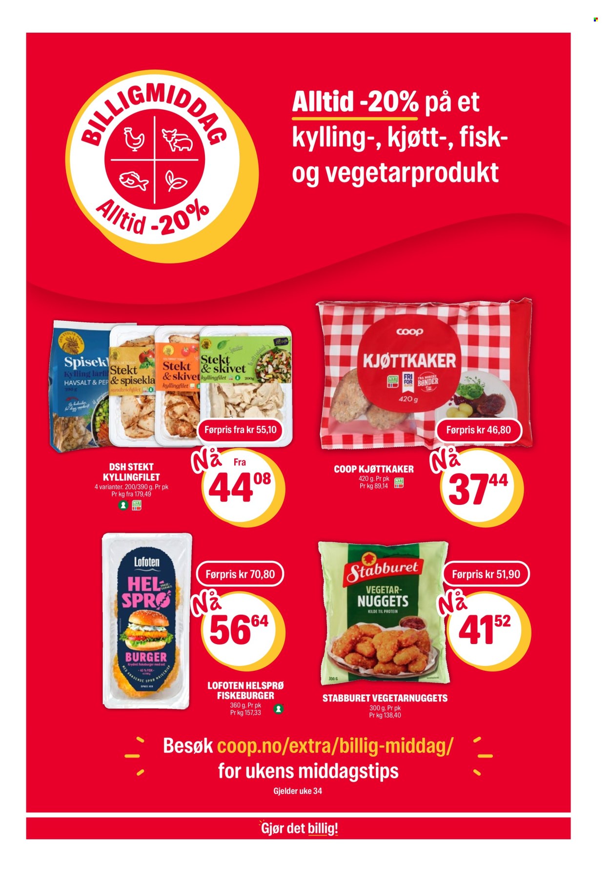 Kundeavis Coop Extra - 19.8.2024 - 25.8.2024. Side 5