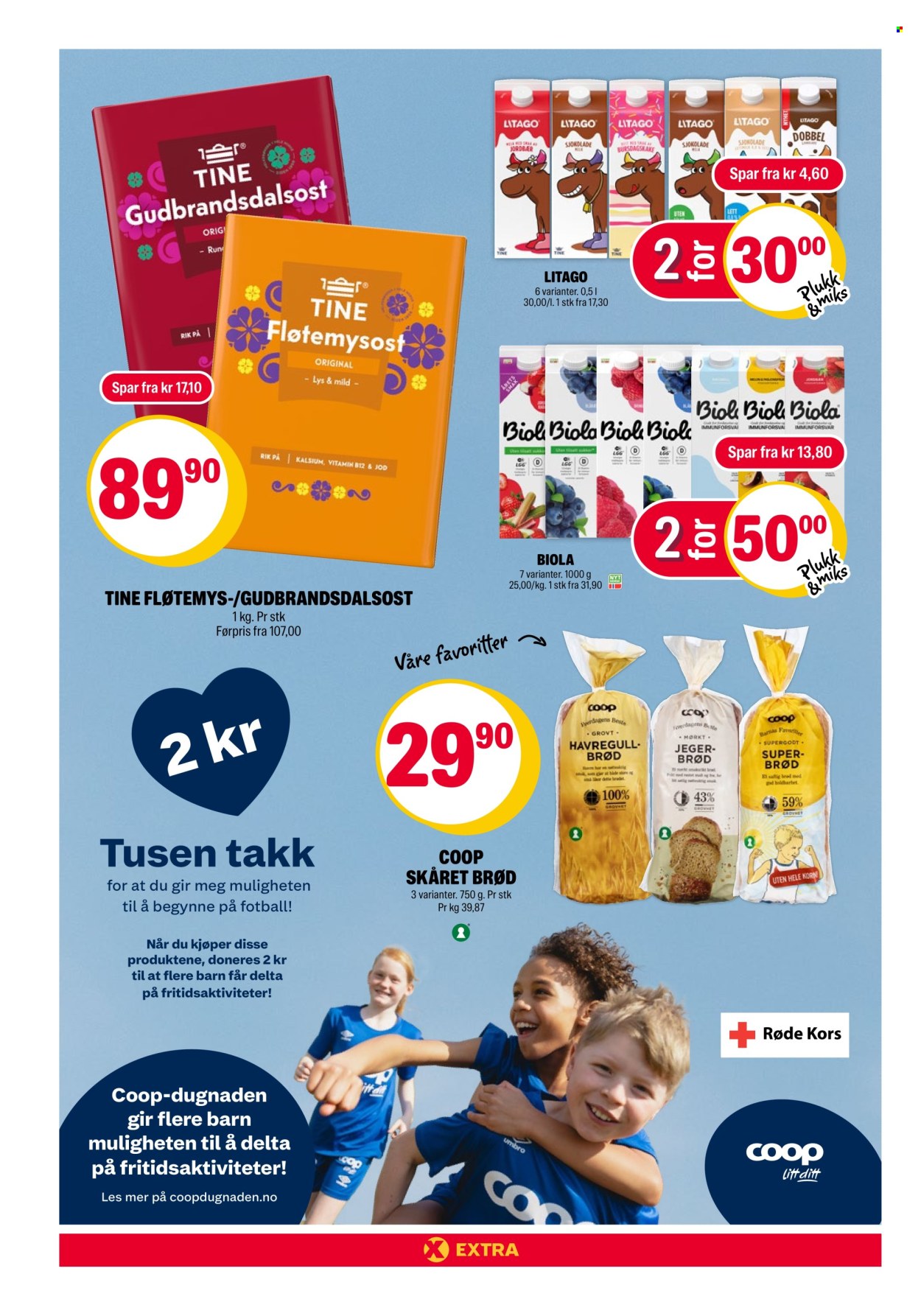 Kundeavis Coop Extra - 19.8.2024 - 25.8.2024. Side 6