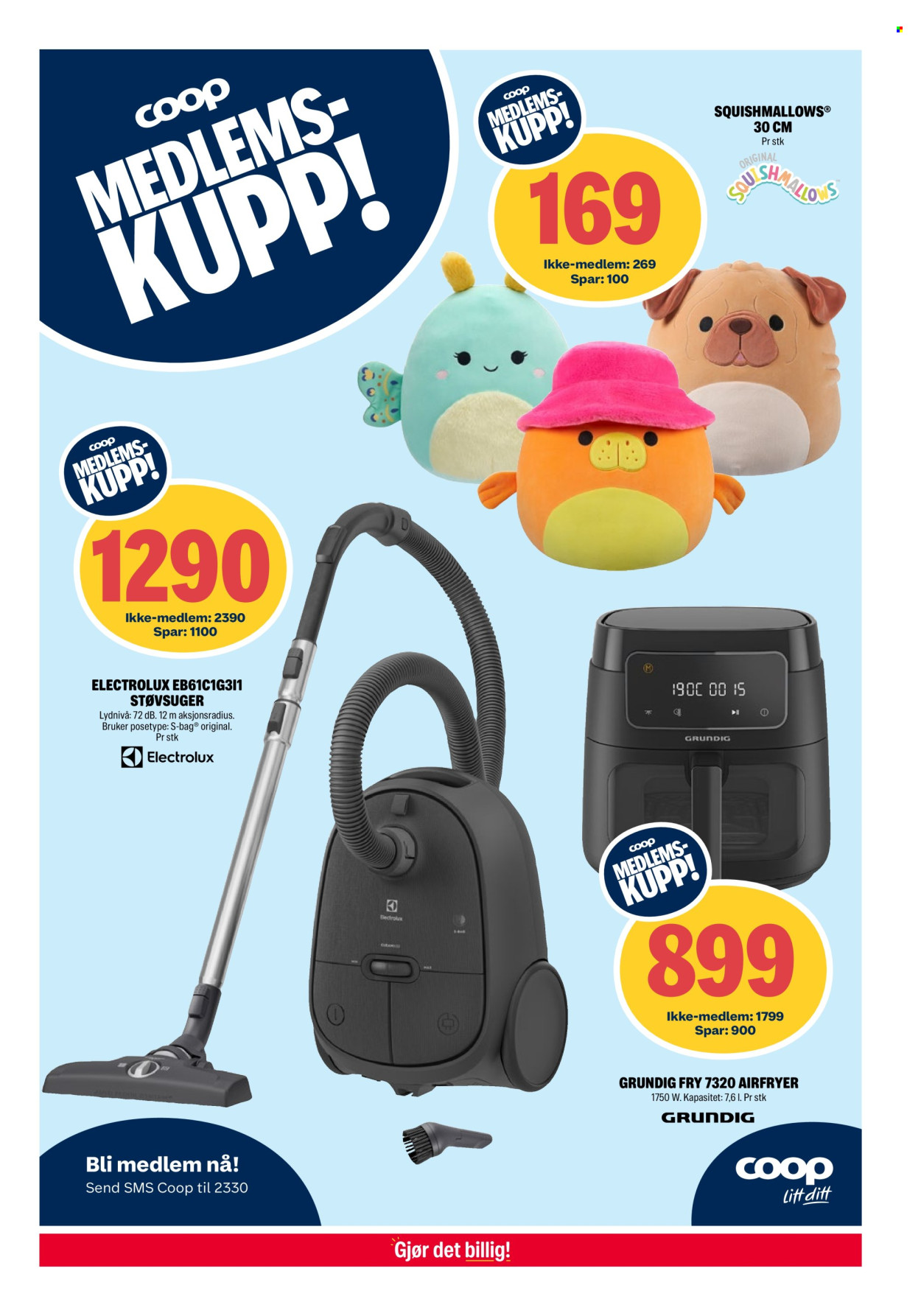 Kundeavis Coop Extra - 19.8.2024 - 25.8.2024. Side 9