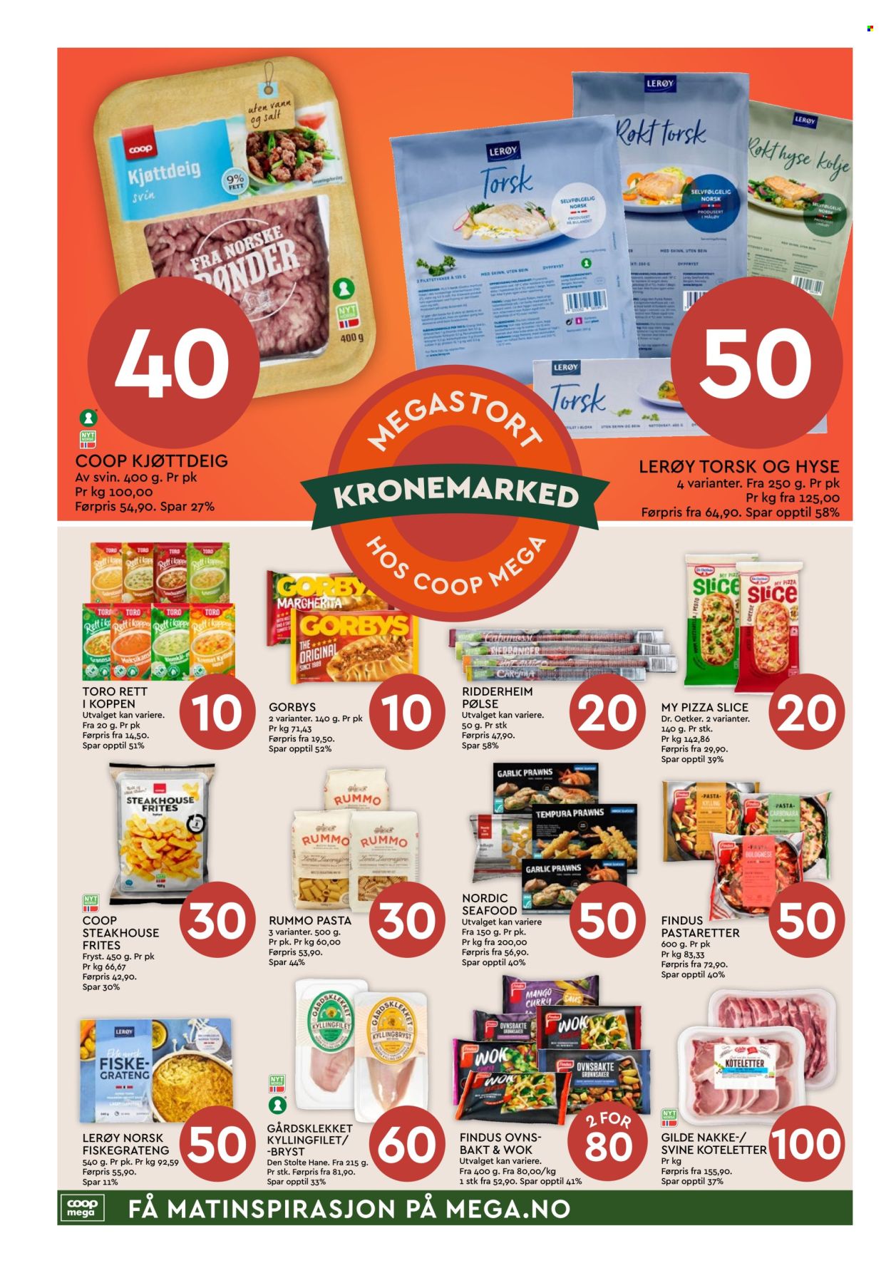 Kundeavis Coop Mega - 19.8.2024 - 24.8.2024. Side 2