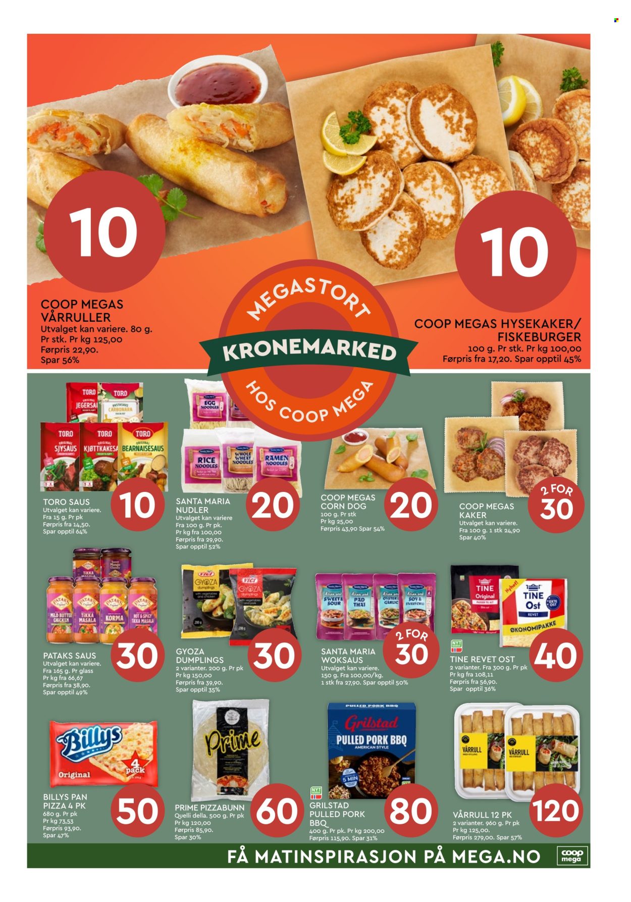 Kundeavis Coop Mega - 19.8.2024 - 24.8.2024. Side 3