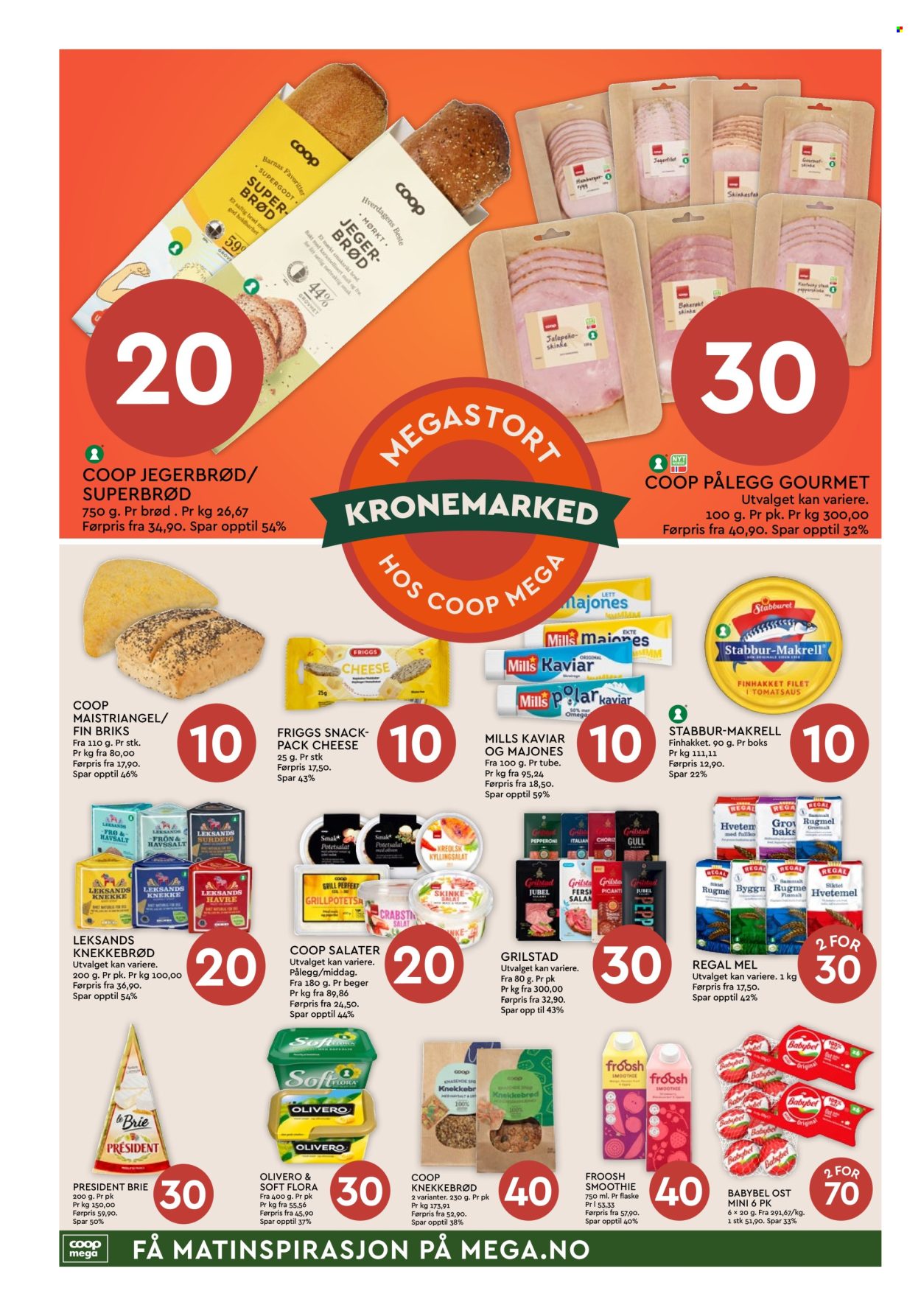 Kundeavis Coop Mega - 19.8.2024 - 24.8.2024. Side 4