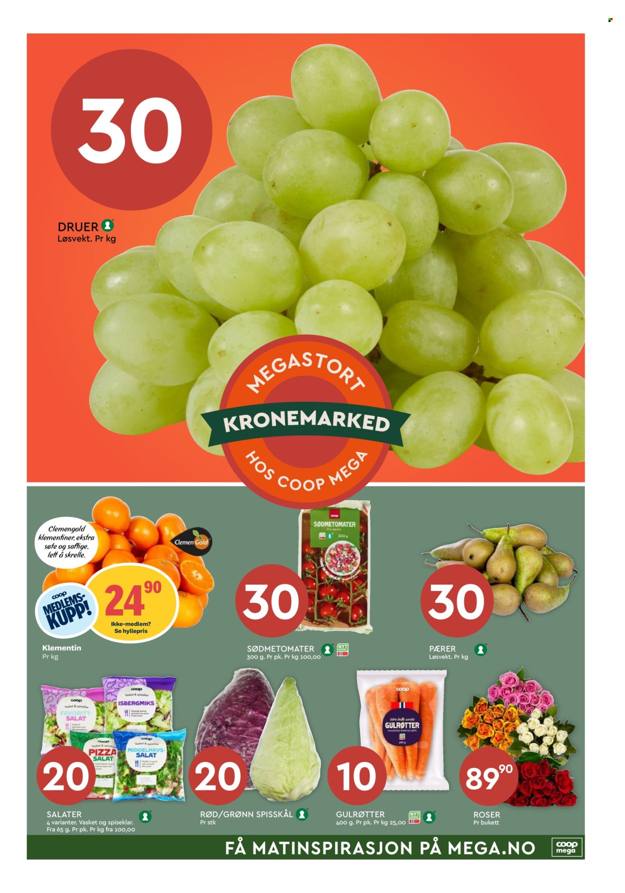 Kundeavis Coop Mega - 19.8.2024 - 24.8.2024. Side 7