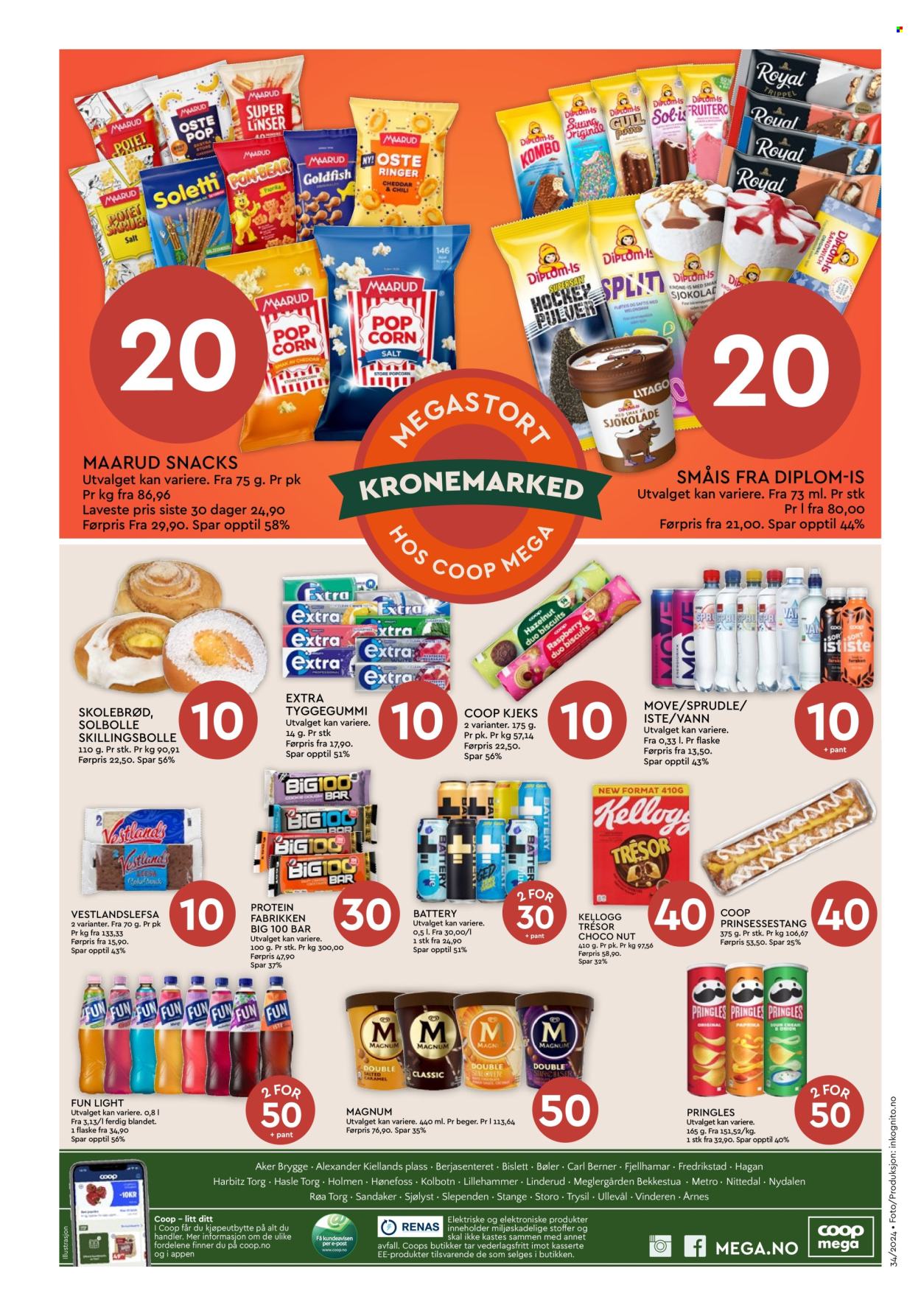 Kundeavis Coop Mega - 19.8.2024 - 24.8.2024. Side 8
