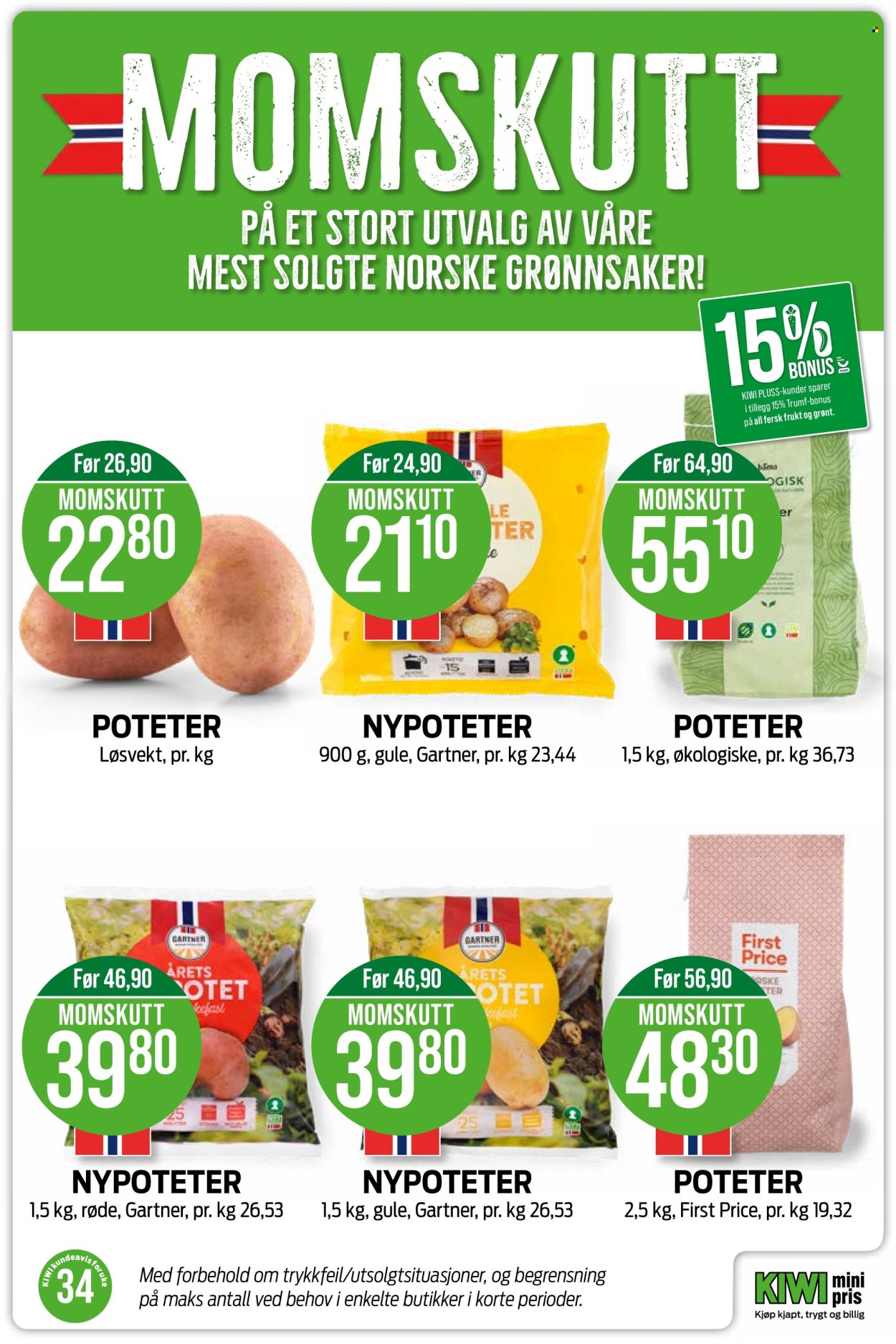 Kundeavis KIWI. Side 3