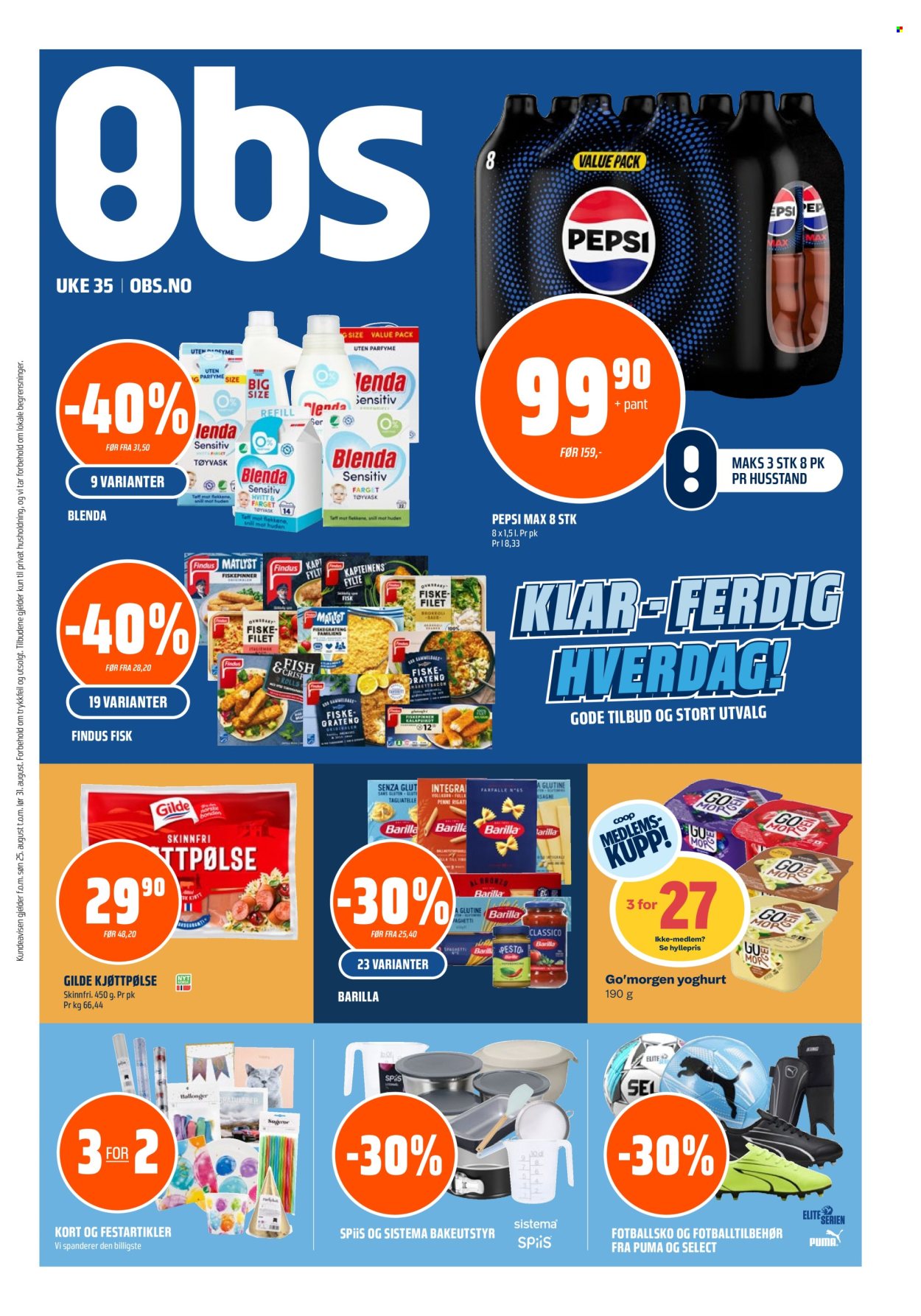 Kundeavis Coop Obs - 25.8.2024 - 31.8.2024. Side 1
