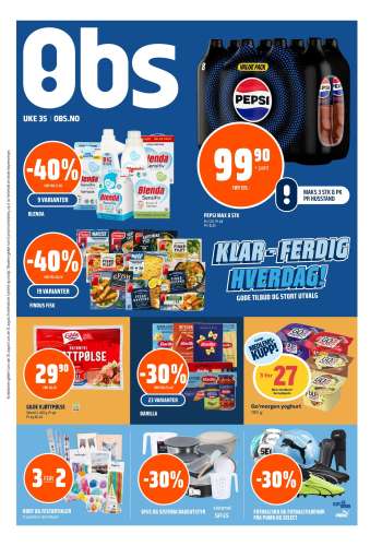 Kundeavis Coop Obs - 25.8.2024 - 31.8.2024.