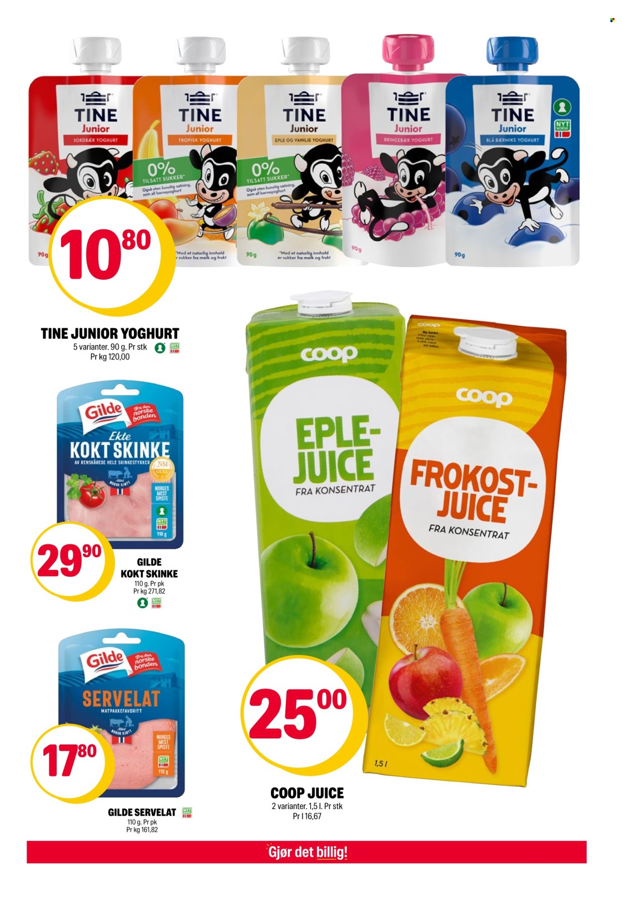 Kundeavis Coop Extra - 26.8.2024 - 1.9.2024. Side 3