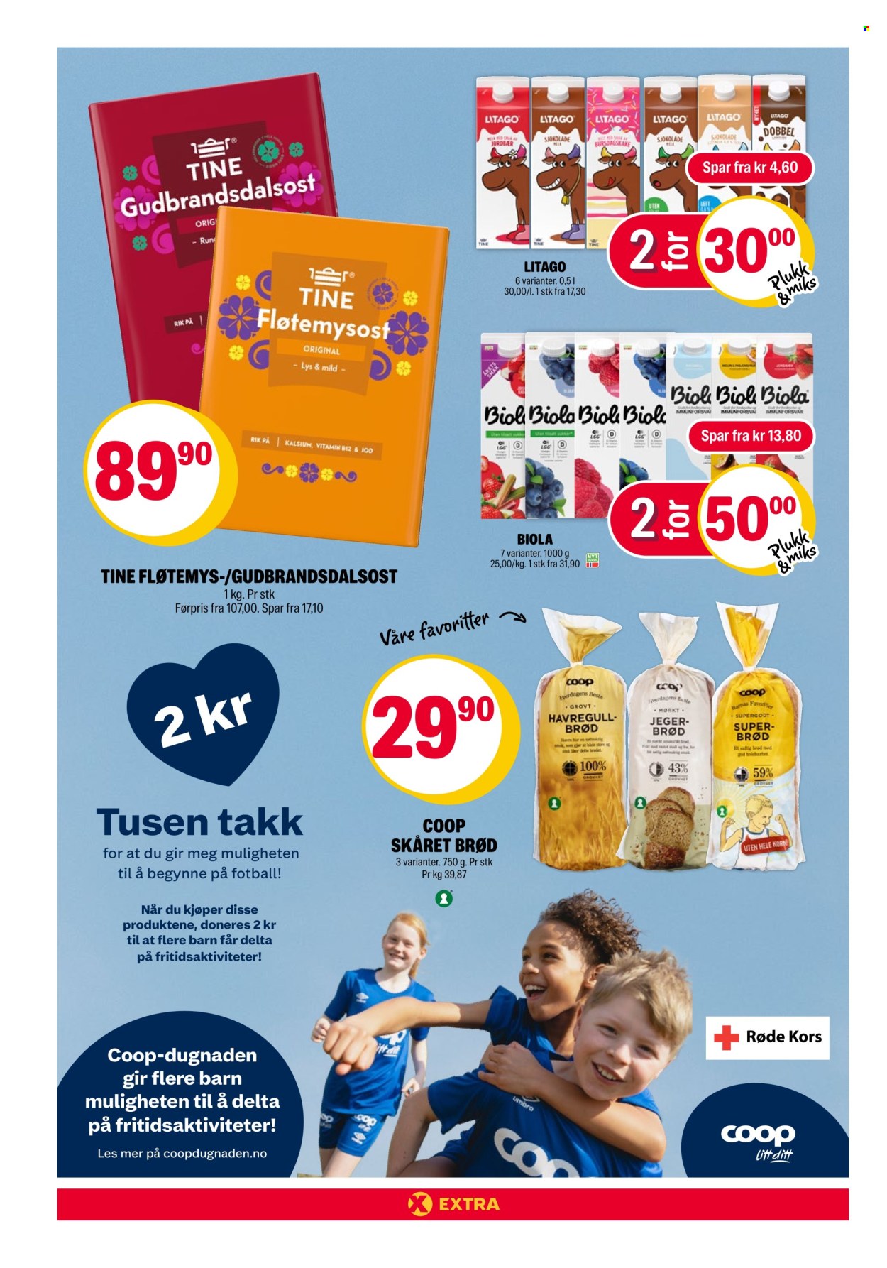 Kundeavis Coop Extra - 26.8.2024 - 1.9.2024. Side 6