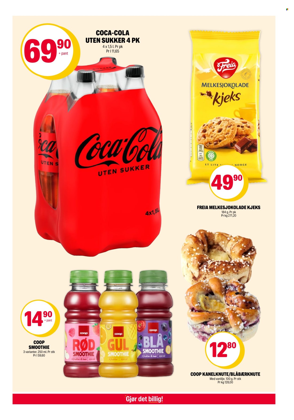 Kundeavis Coop Extra - 26.8.2024 - 1.9.2024. Side 7