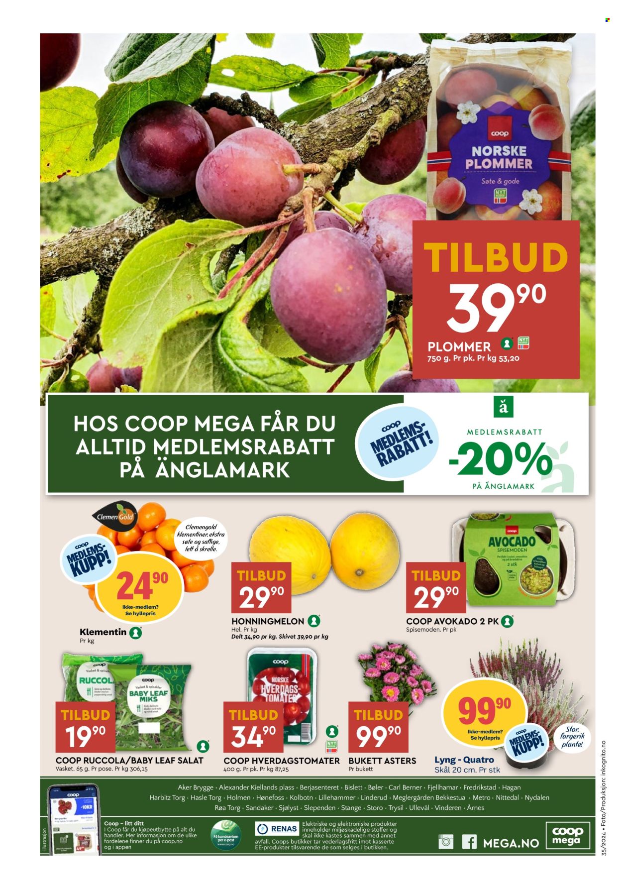 Kundeavis Coop Mega - 26.8.2024 - 31.8.2024. Side 8