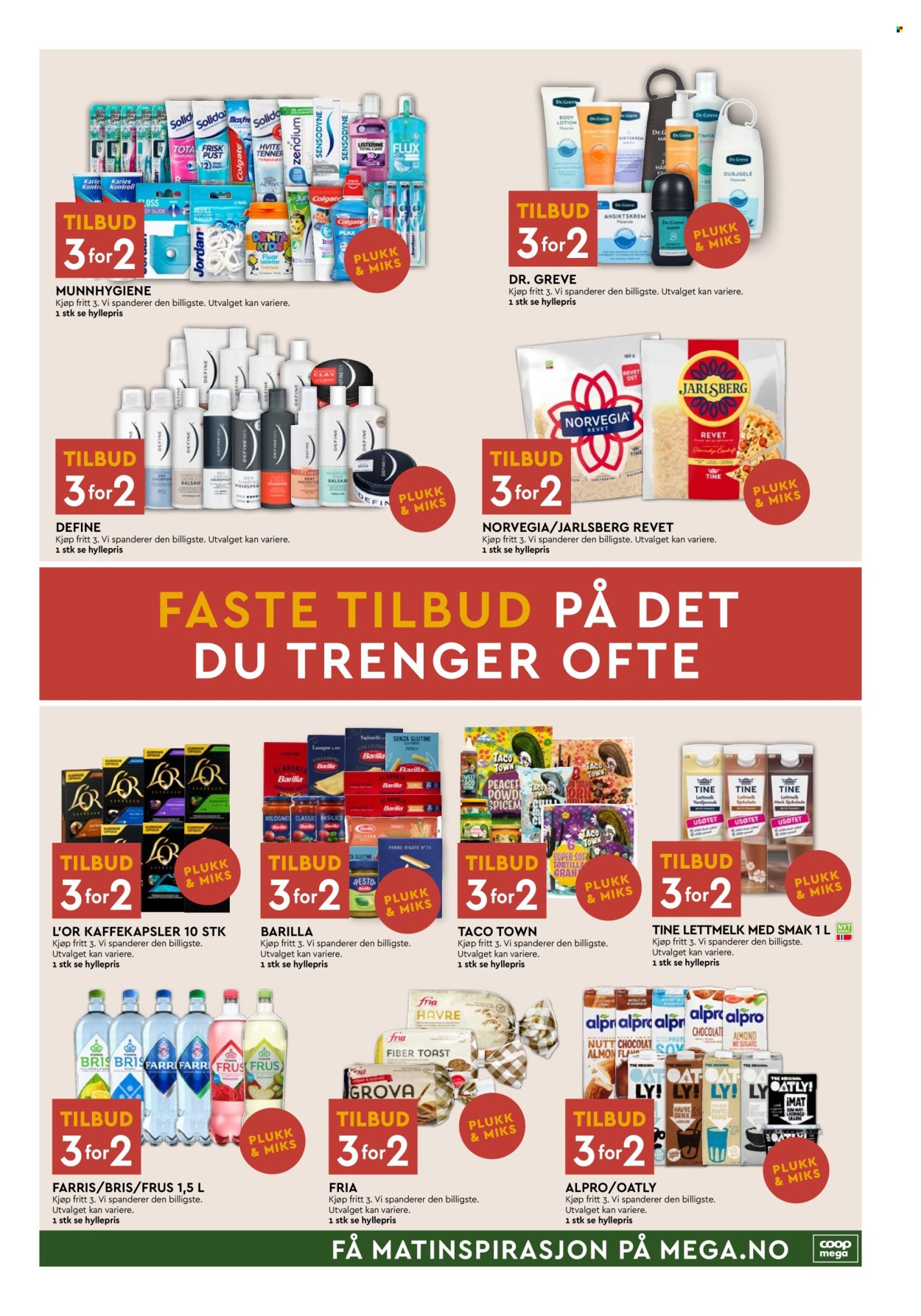 Kundeavis Coop Mega - 26.8.2024 - 31.8.2024. Side 9