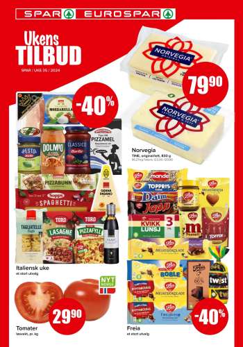 Kundeavis SPAR.