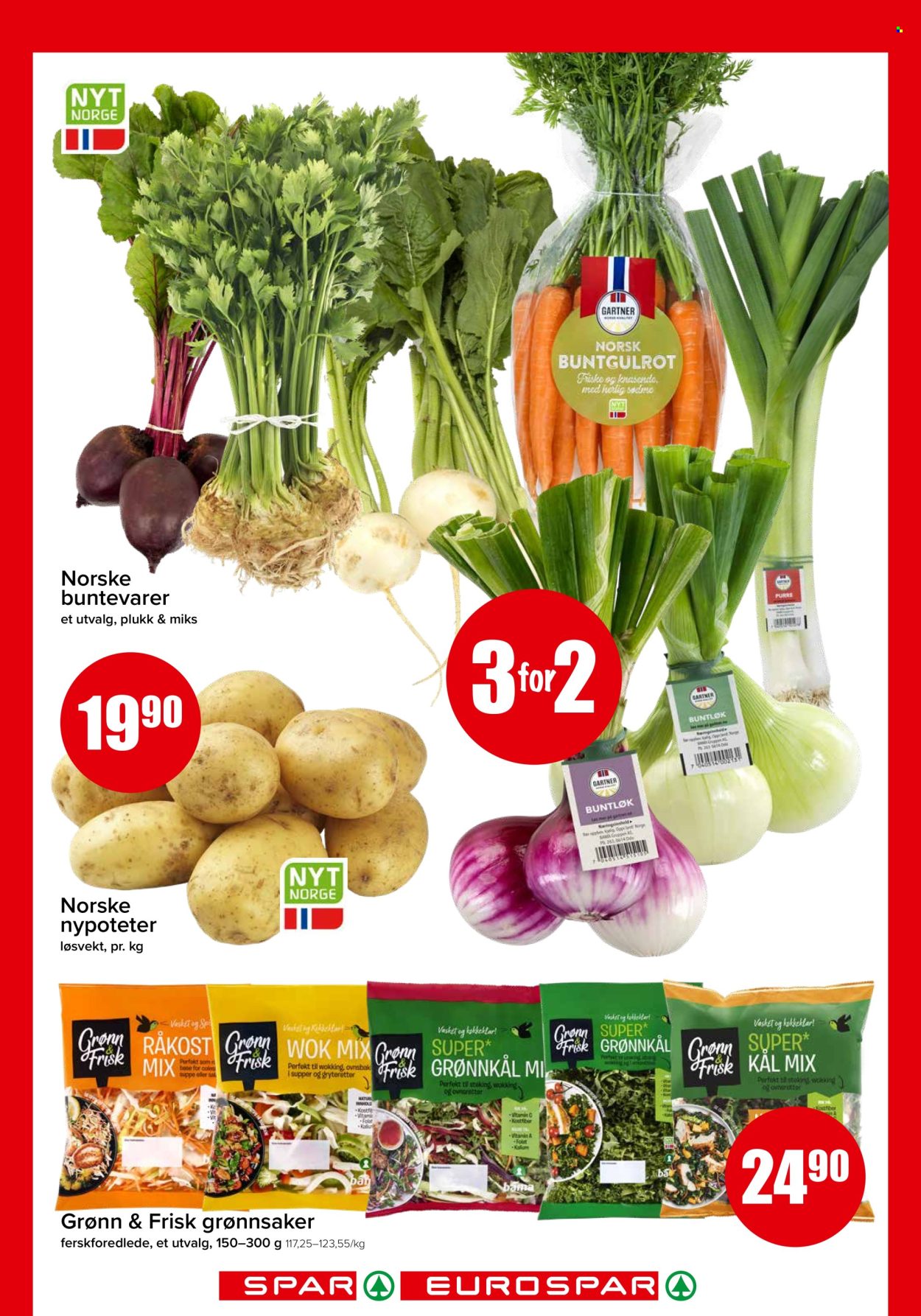 Kundeavis SPAR - 25.8.2024 - 1.9.2024. Side 4