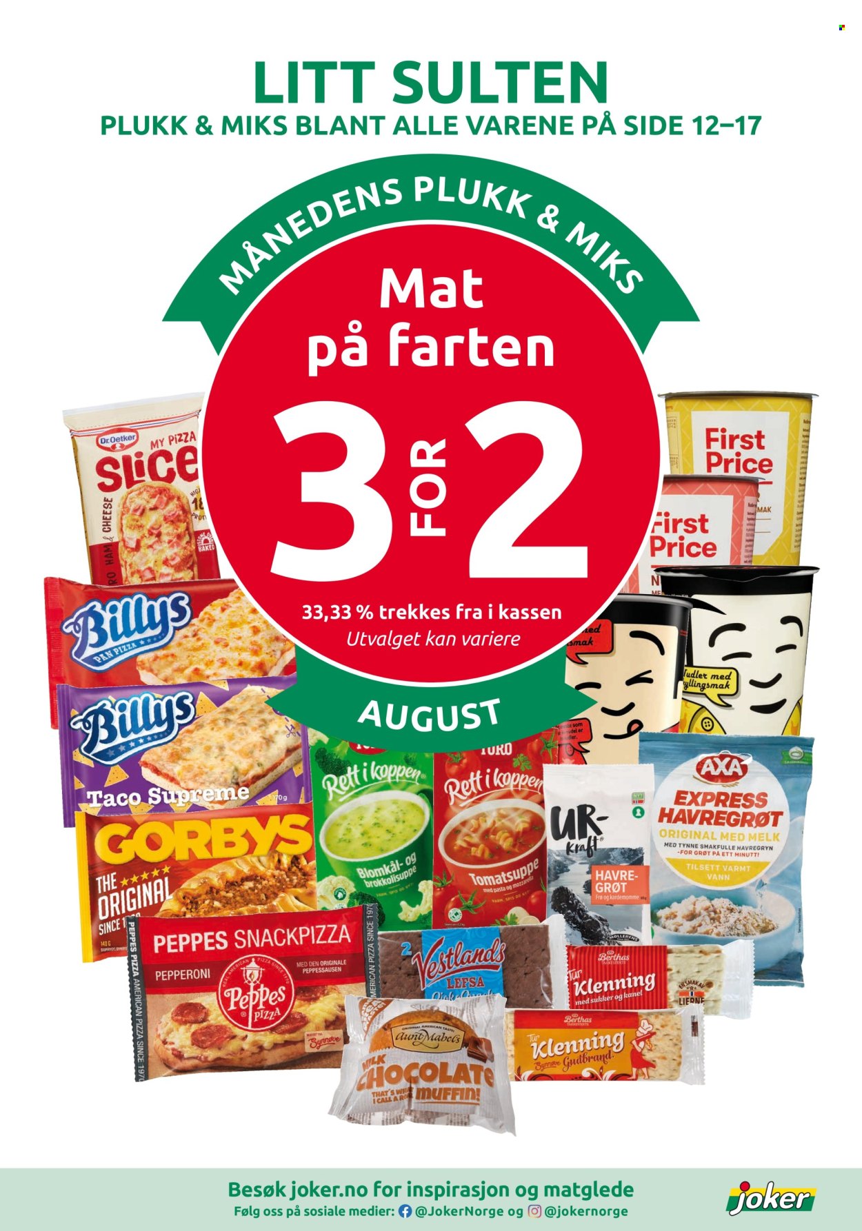 Kundeavis Joker - 27.8.2024 - 31.8.2024. Side 15