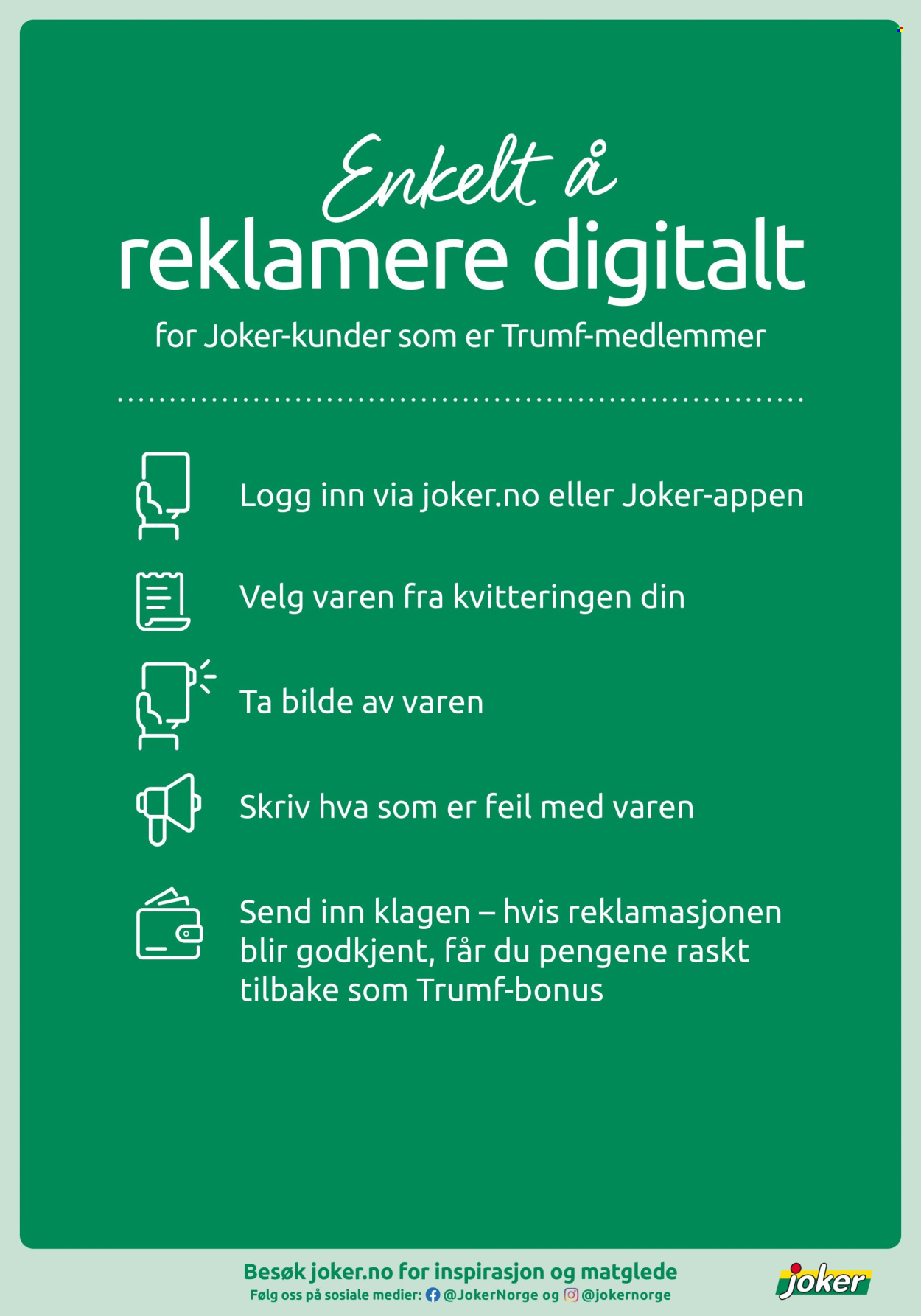 Kundeavis Joker - 27.8.2024 - 31.8.2024. Side 25