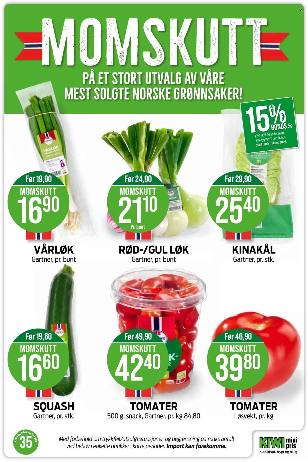 Kundeavis KIWI. Side 2