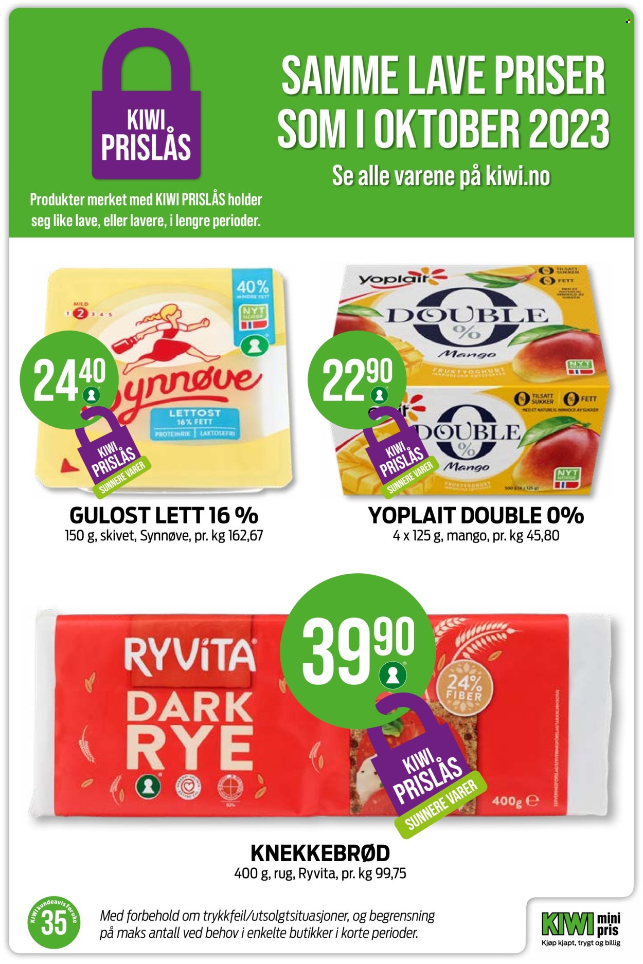Kundeavis KIWI. Side 18