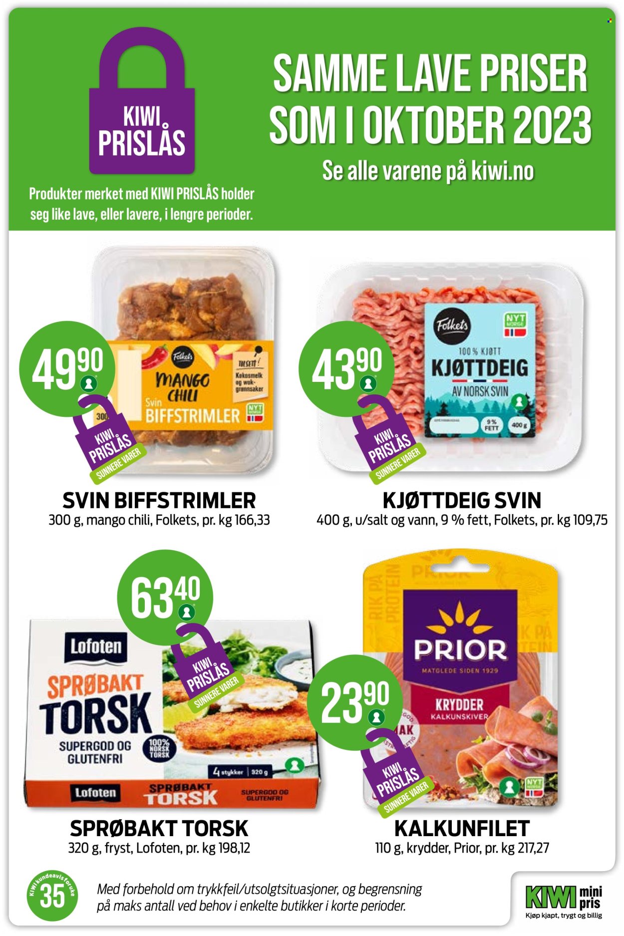 Kundeavis KIWI. Side 19