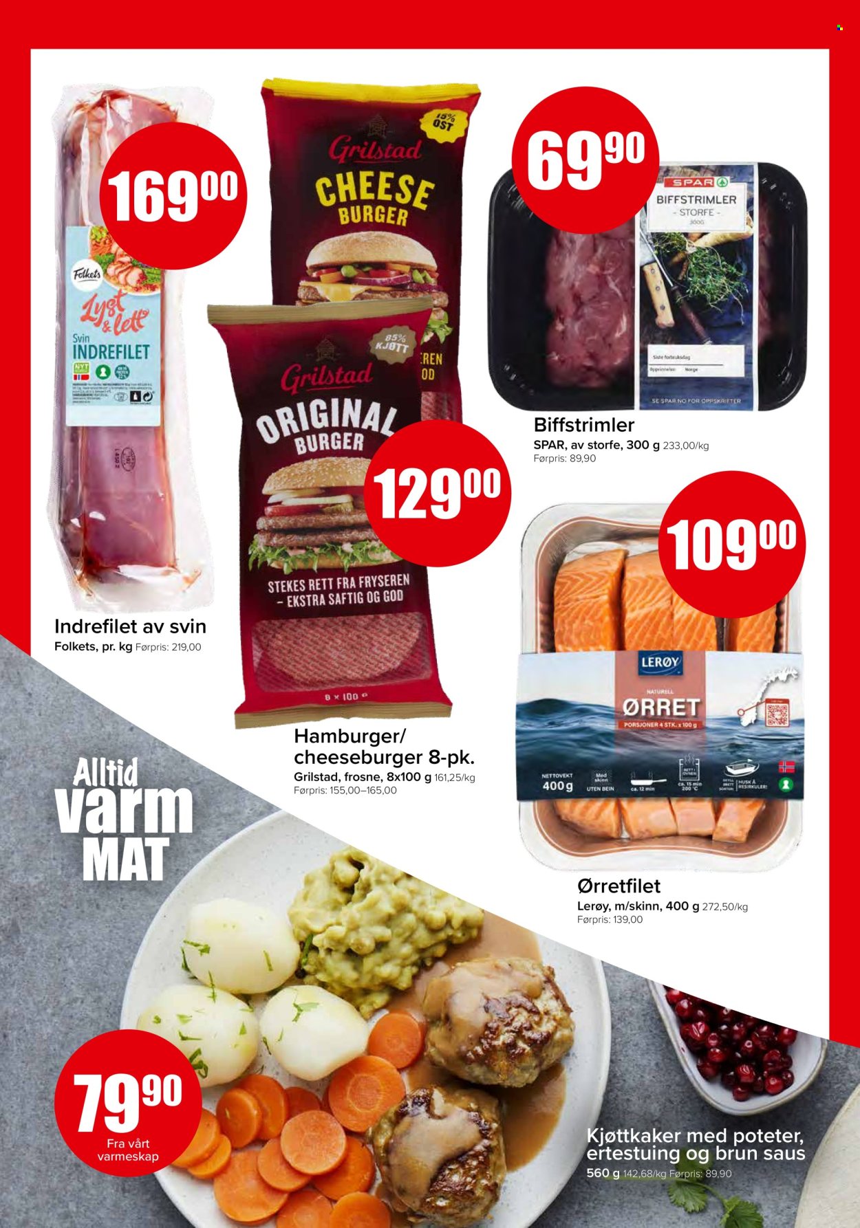 Kundeavis SPAR - 2.9.2024 - 8.9.2024. Side 2
