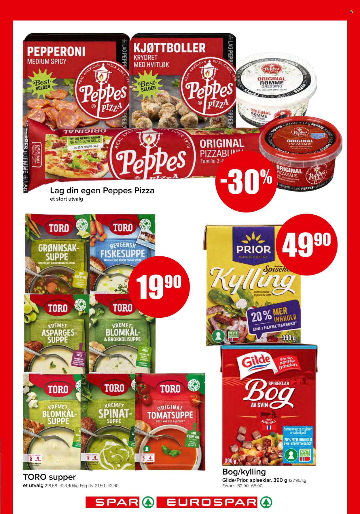 Kundeavis SPAR - 2.9.2024 - 8.9.2024. Side 3