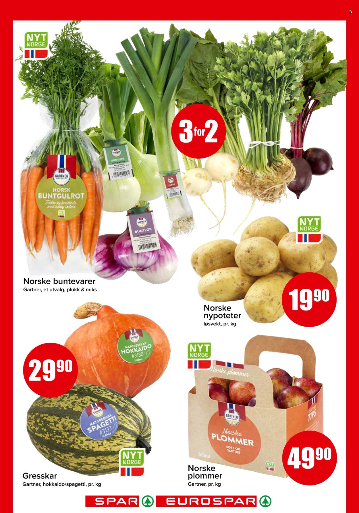 Kundeavis SPAR - 2.9.2024 - 8.9.2024. Side 4