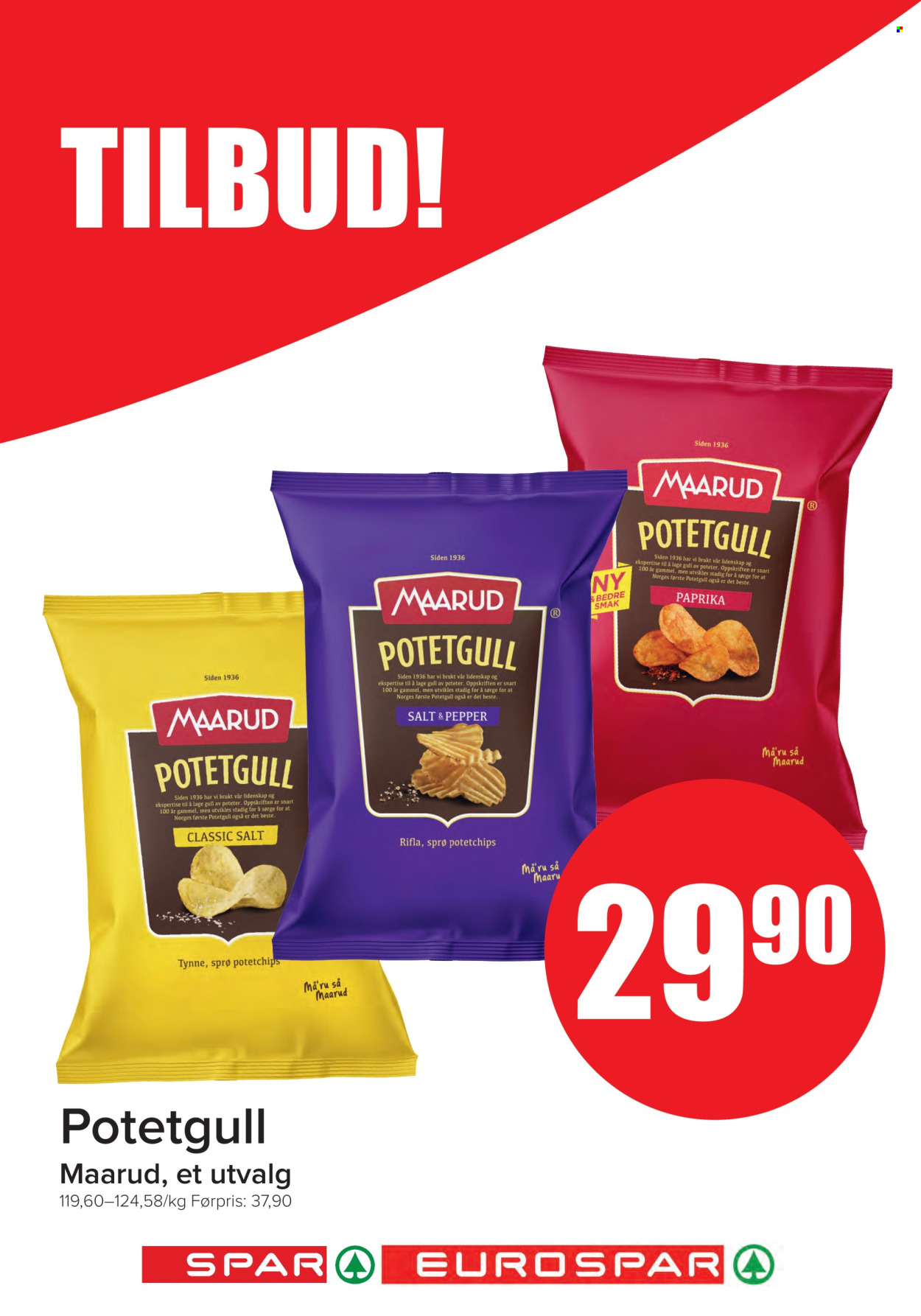 Kundeavis SPAR - 2.9.2024 - 8.9.2024. Side 12