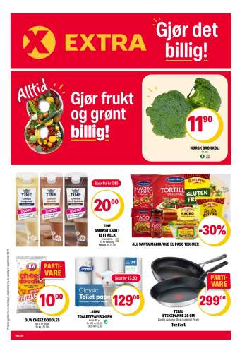 Kundeavis Coop Extra - 2.9.2024 - 8.9.2024.