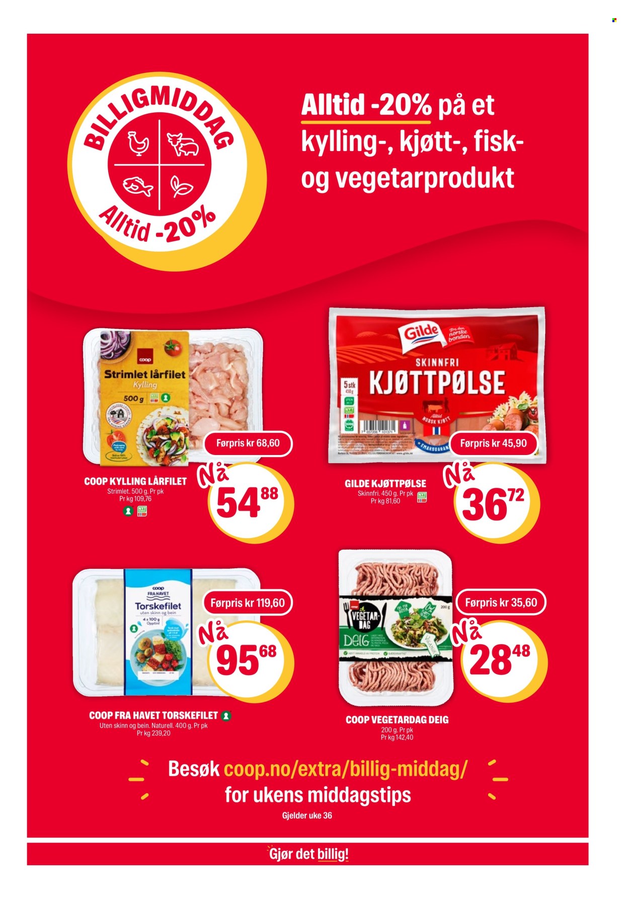 Kundeavis Coop Extra - 2.9.2024 - 8.9.2024. Side 5