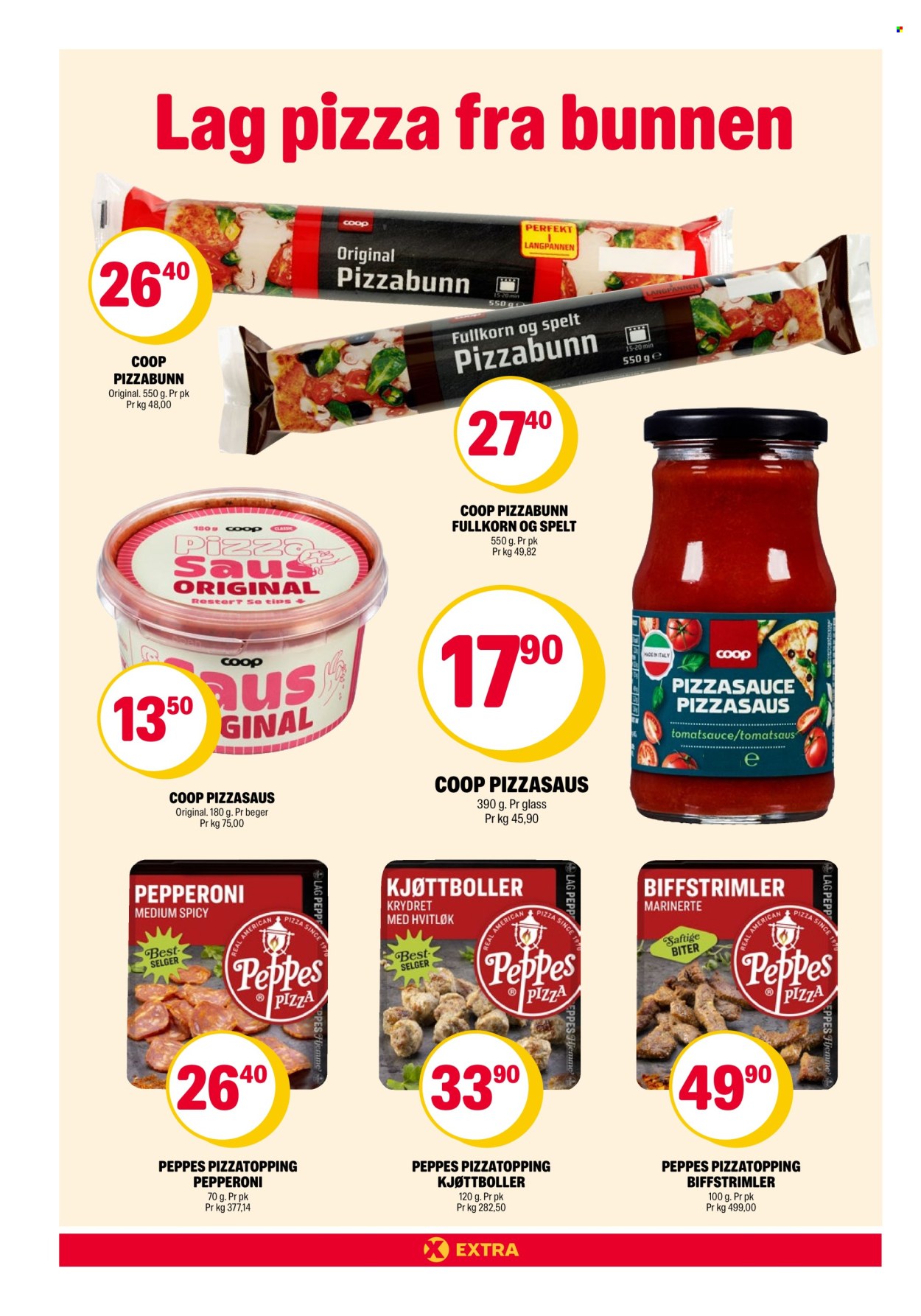 Kundeavis Coop Extra - 2.9.2024 - 8.9.2024. Side 6