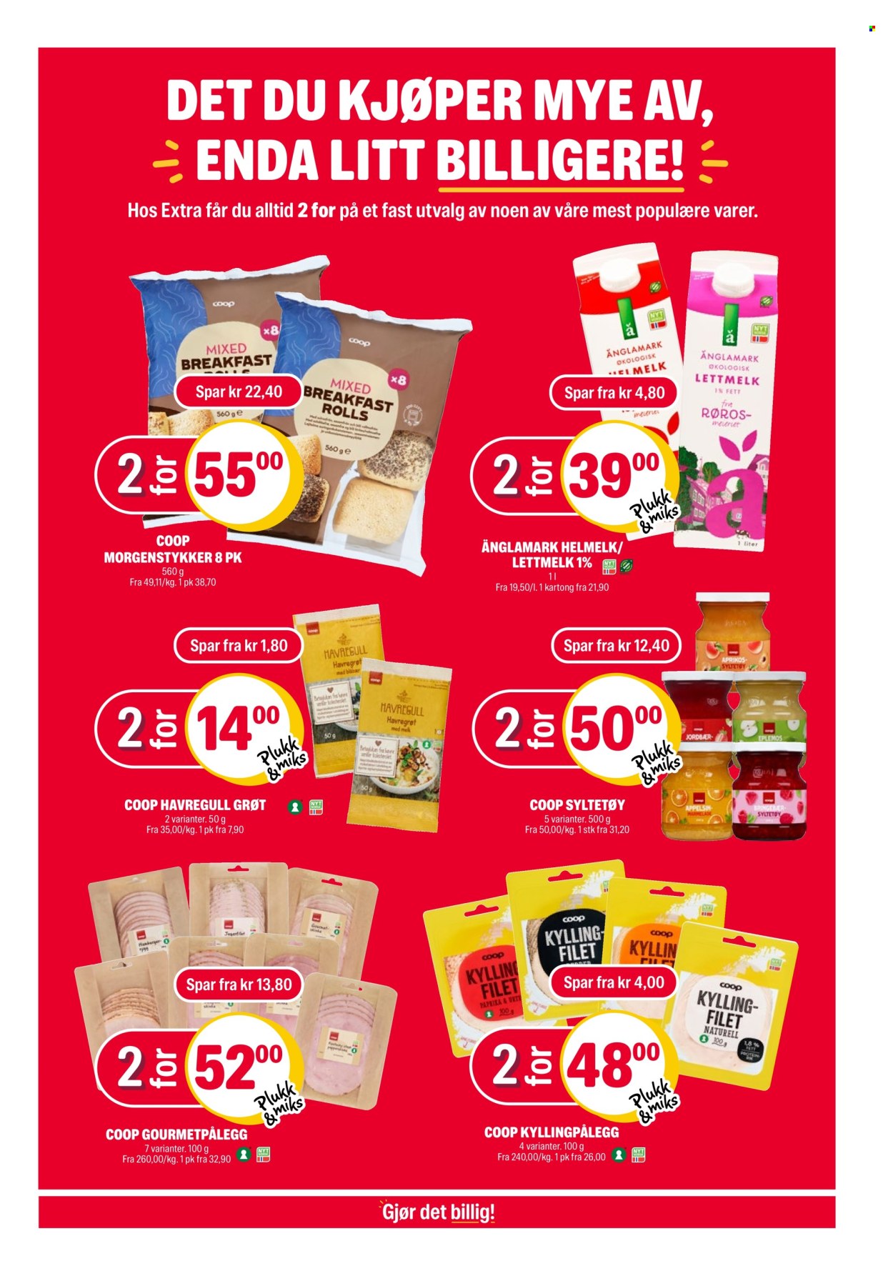 Kundeavis Coop Extra - 2.9.2024 - 8.9.2024. Side 13