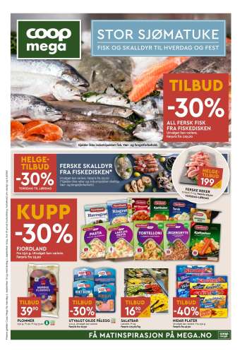 Kundeavis Coop Mega - 2.9.2024 - 7.9.2024.