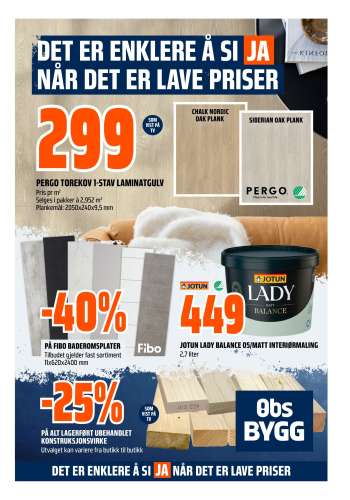 Kundeavis Coop Obs BYGG - 1.9.2024 - 14.9.2024.